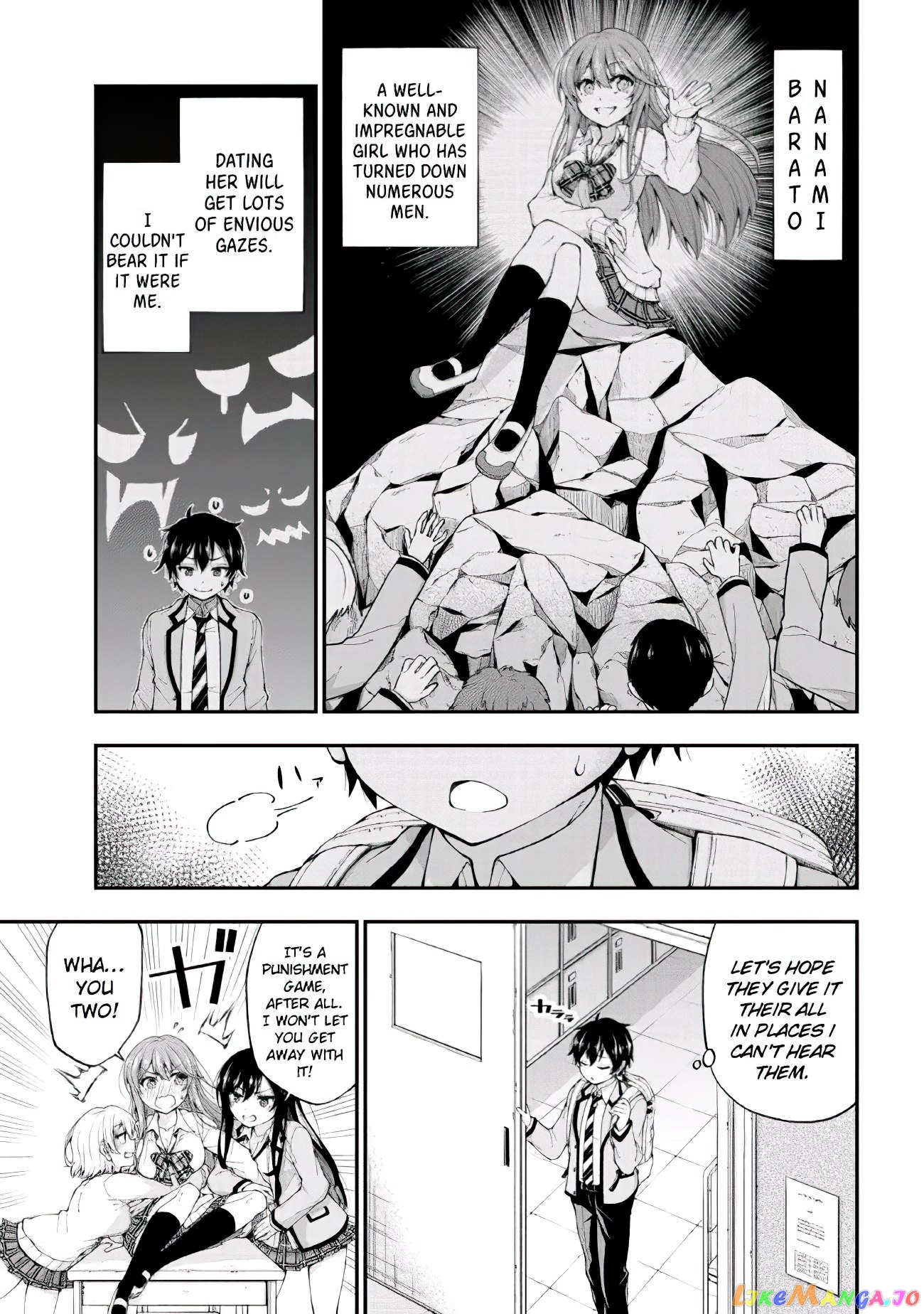The Gal Who Was Meant to Confess to Me as a Game Punishment Has Apparently Fallen in Love with Me chapter 1.1 - page 12