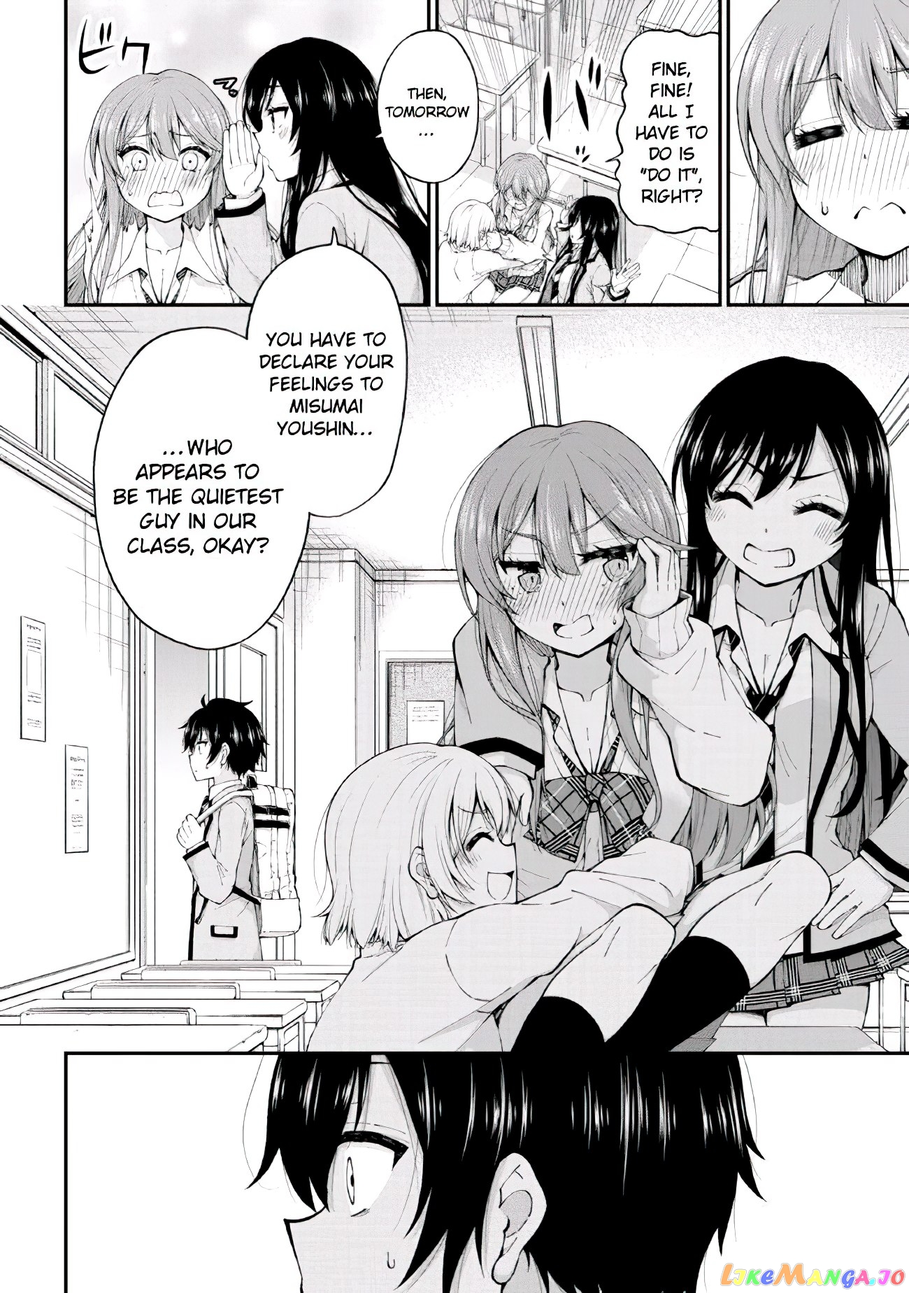 The Gal Who Was Meant to Confess to Me as a Game Punishment Has Apparently Fallen in Love with Me chapter 1.1 - page 13
