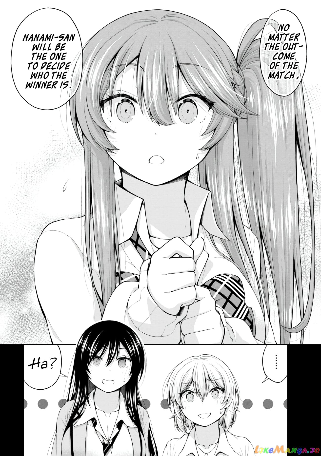 The Gal Who Was Meant to Confess to Me as a Game Punishment Has Apparently Fallen in Love with Me chapter 7 - page 8