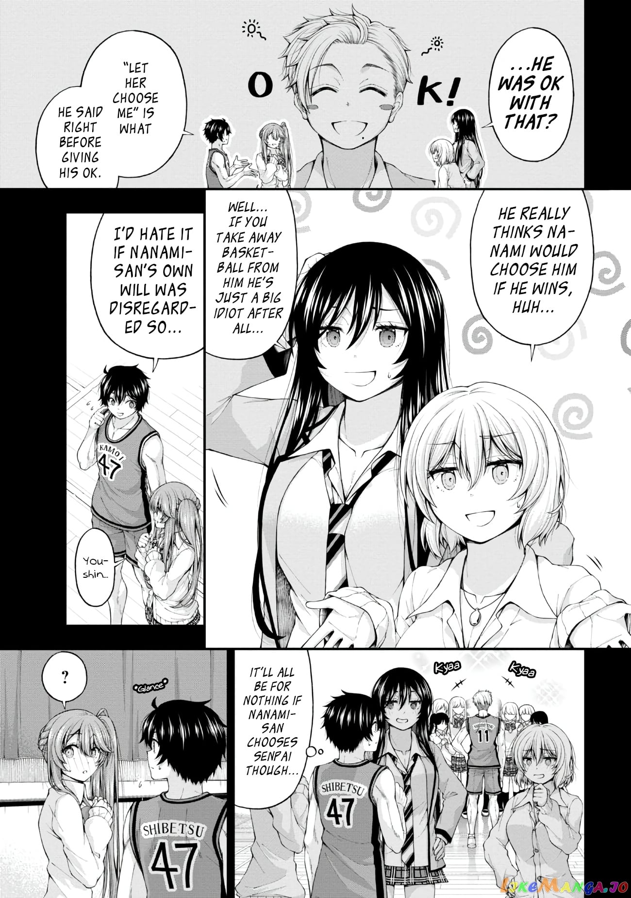 The Gal Who Was Meant to Confess to Me as a Game Punishment Has Apparently Fallen in Love with Me chapter 7 - page 9