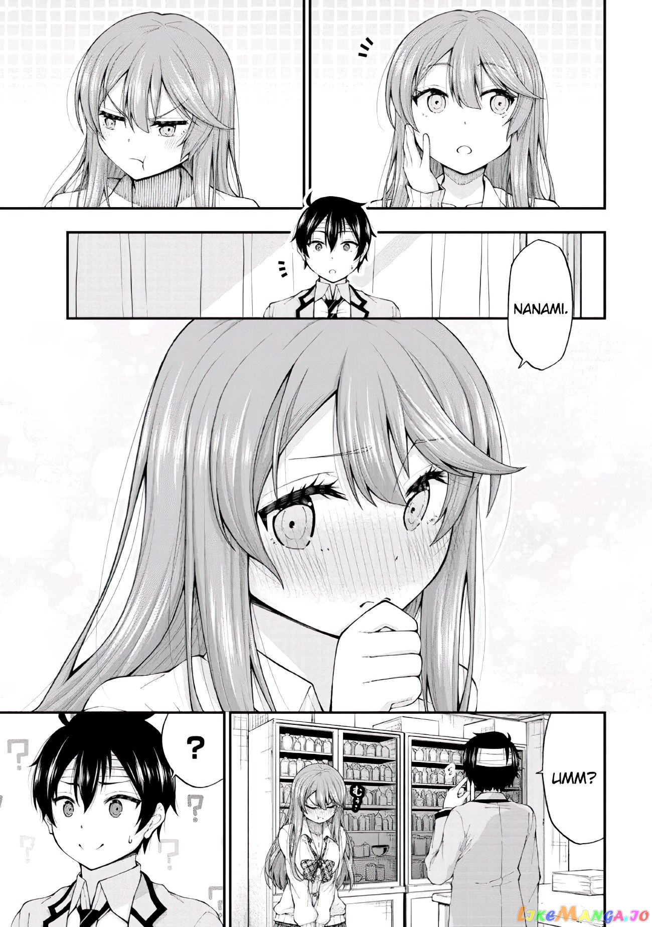 The Gal Who Was Meant to Confess to Me as a Game Punishment Has Apparently Fallen in Love with Me chapter 1.2 - page 27