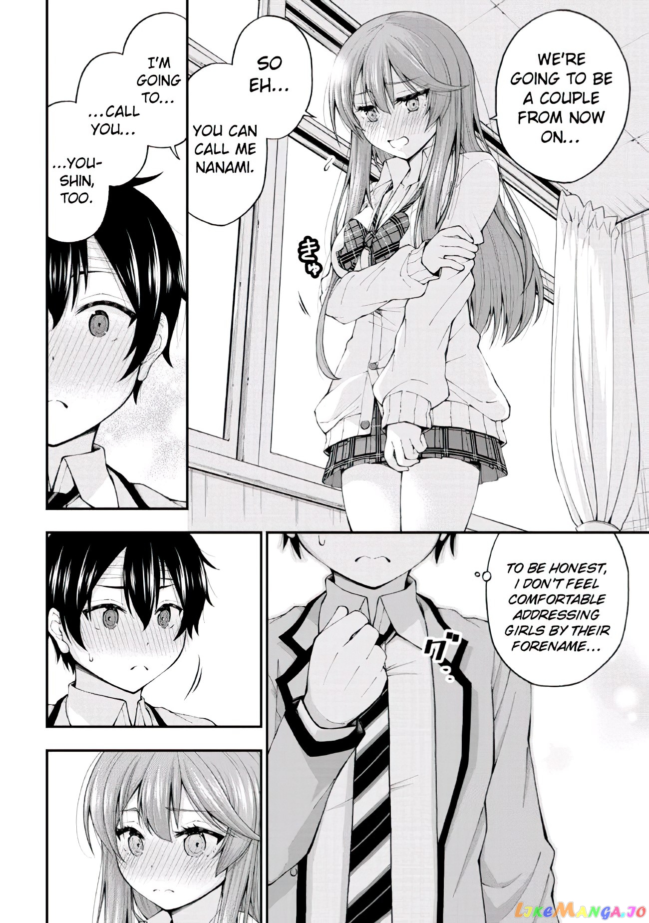 The Gal Who Was Meant to Confess to Me as a Game Punishment Has Apparently Fallen in Love with Me chapter 1.2 - page 28