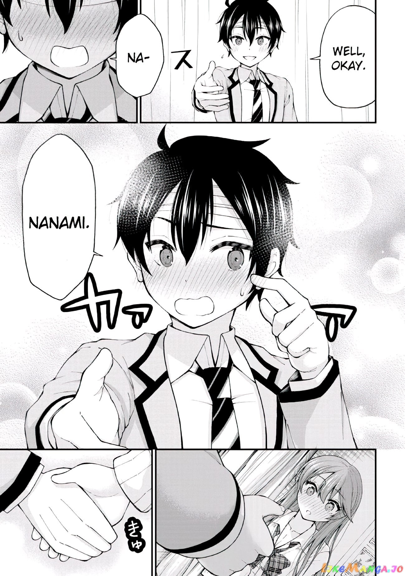 The Gal Who Was Meant to Confess to Me as a Game Punishment Has Apparently Fallen in Love with Me chapter 1.2 - page 29