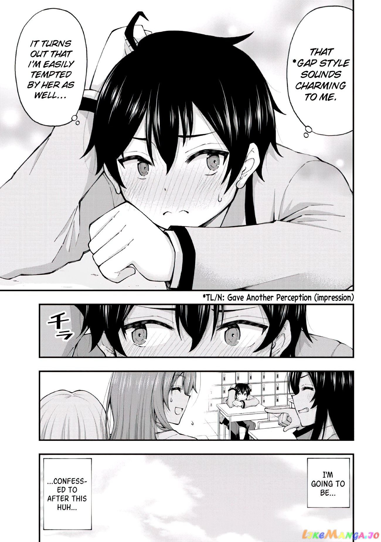 The Gal Who Was Meant to Confess to Me as a Game Punishment Has Apparently Fallen in Love with Me chapter 1.2 - page 5