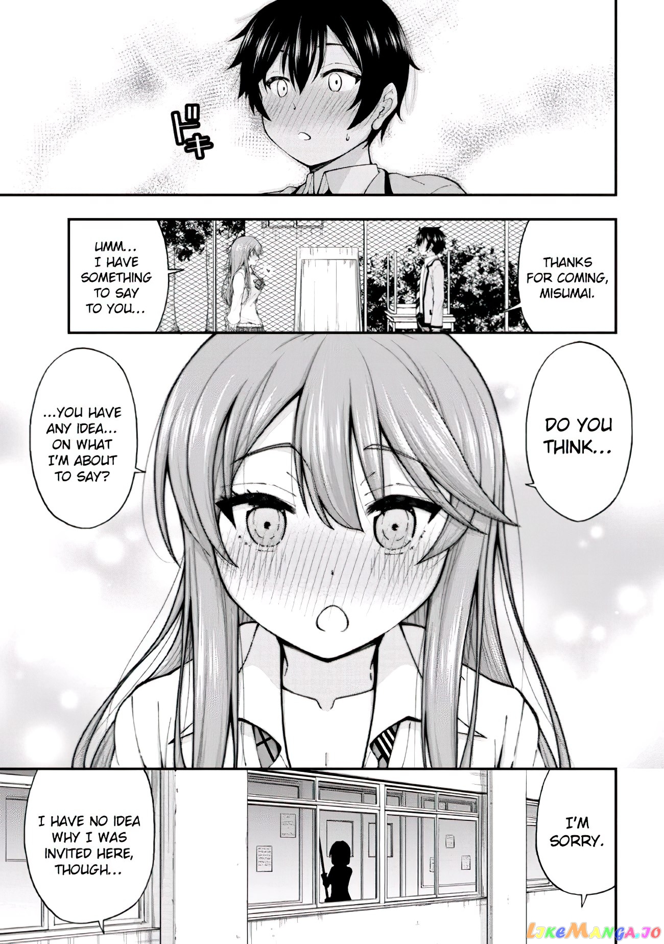 The Gal Who Was Meant to Confess to Me as a Game Punishment Has Apparently Fallen in Love with Me chapter 1.2 - page 7