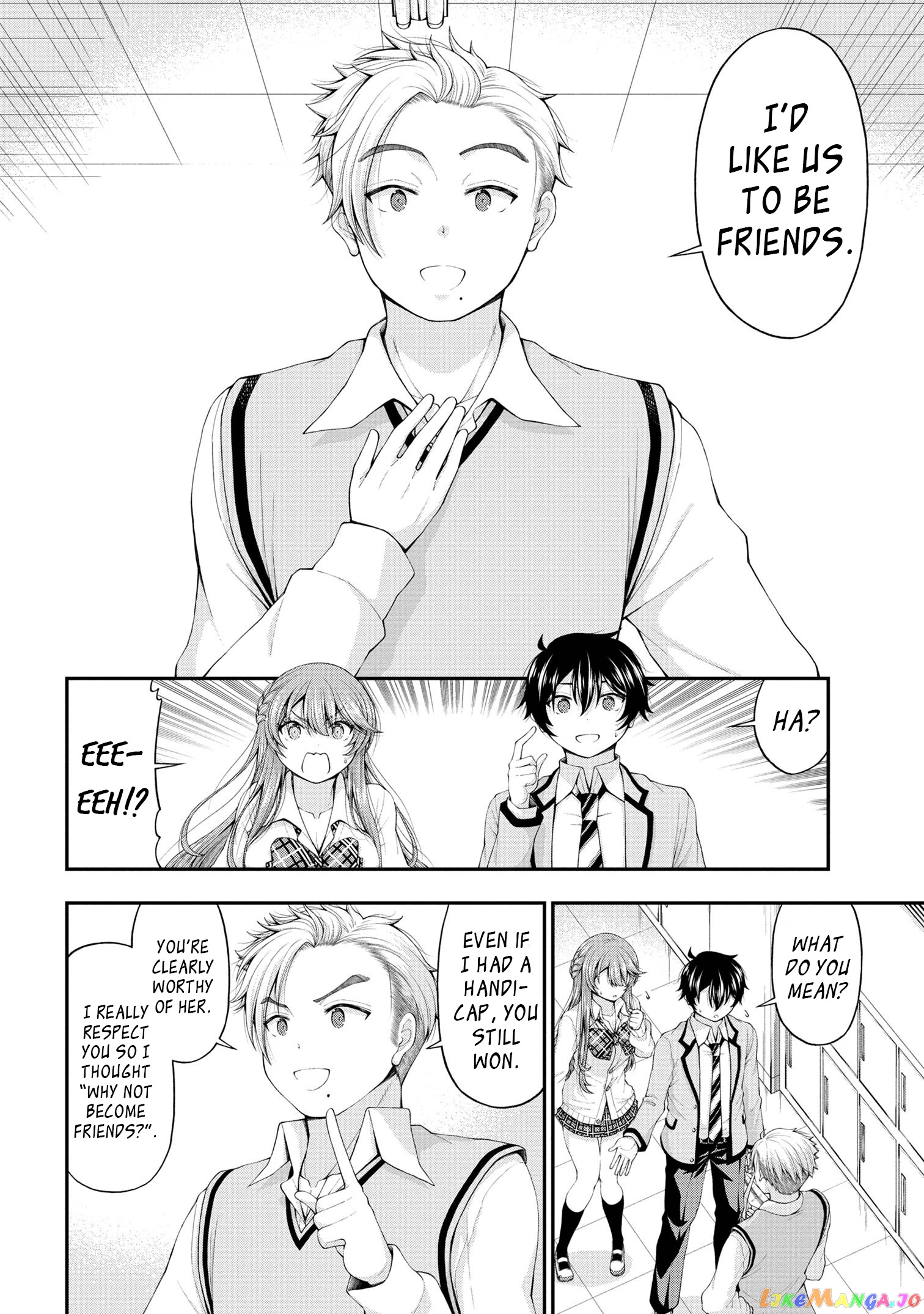 The Gal Who Was Meant to Confess to Me as a Game Punishment Has Apparently Fallen in Love with Me chapter 7.5 - page 12
