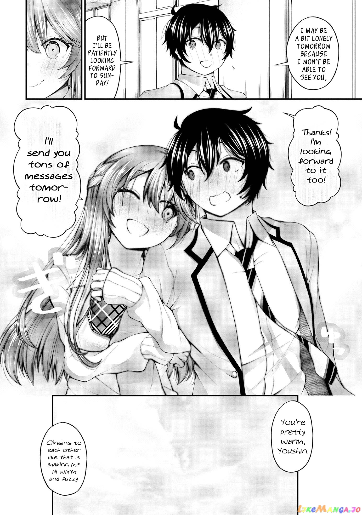 The Gal Who Was Meant to Confess to Me as a Game Punishment Has Apparently Fallen in Love with Me chapter 7.5 - page 24