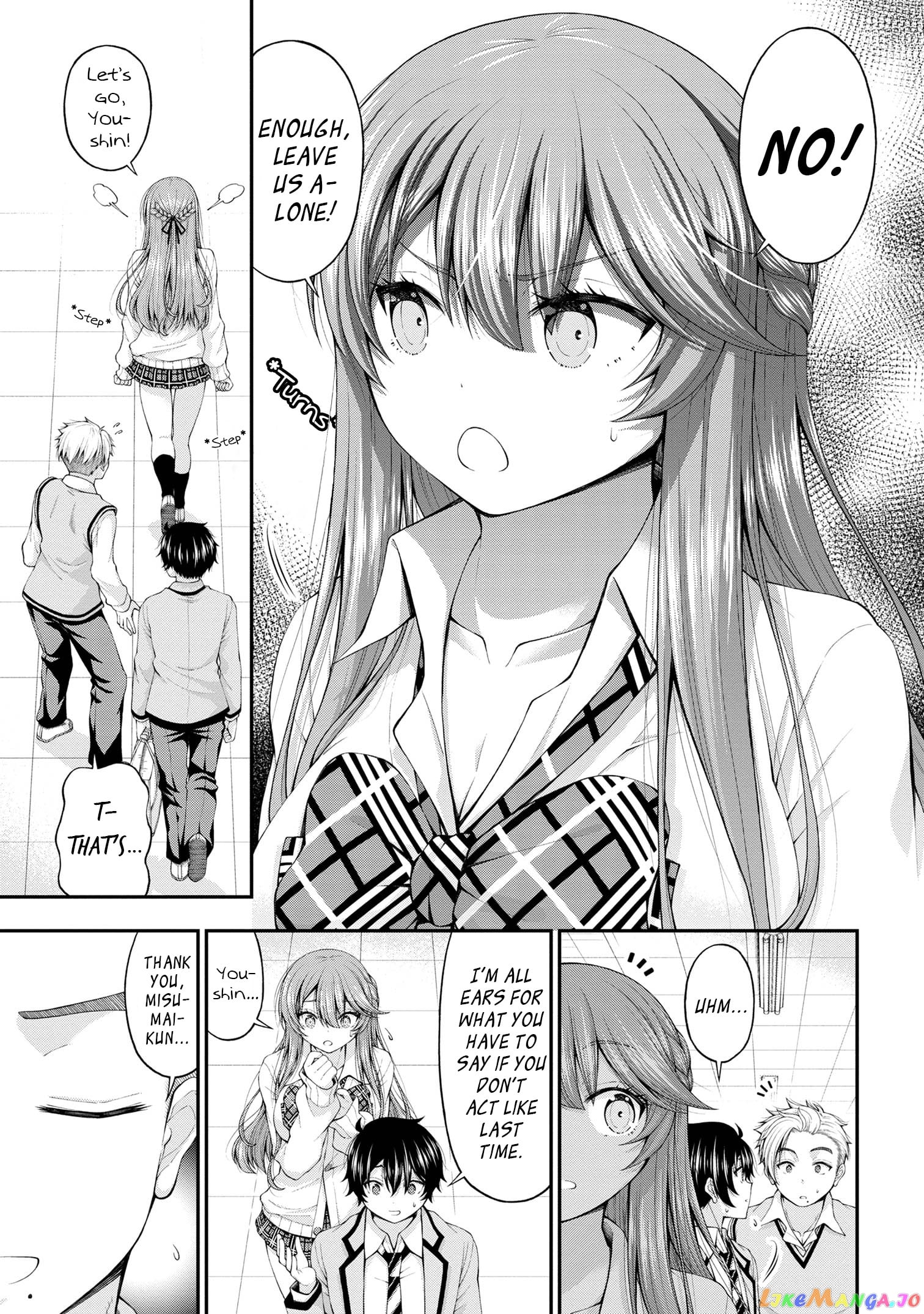 The Gal Who Was Meant to Confess to Me as a Game Punishment Has Apparently Fallen in Love with Me chapter 7.5 - page 9