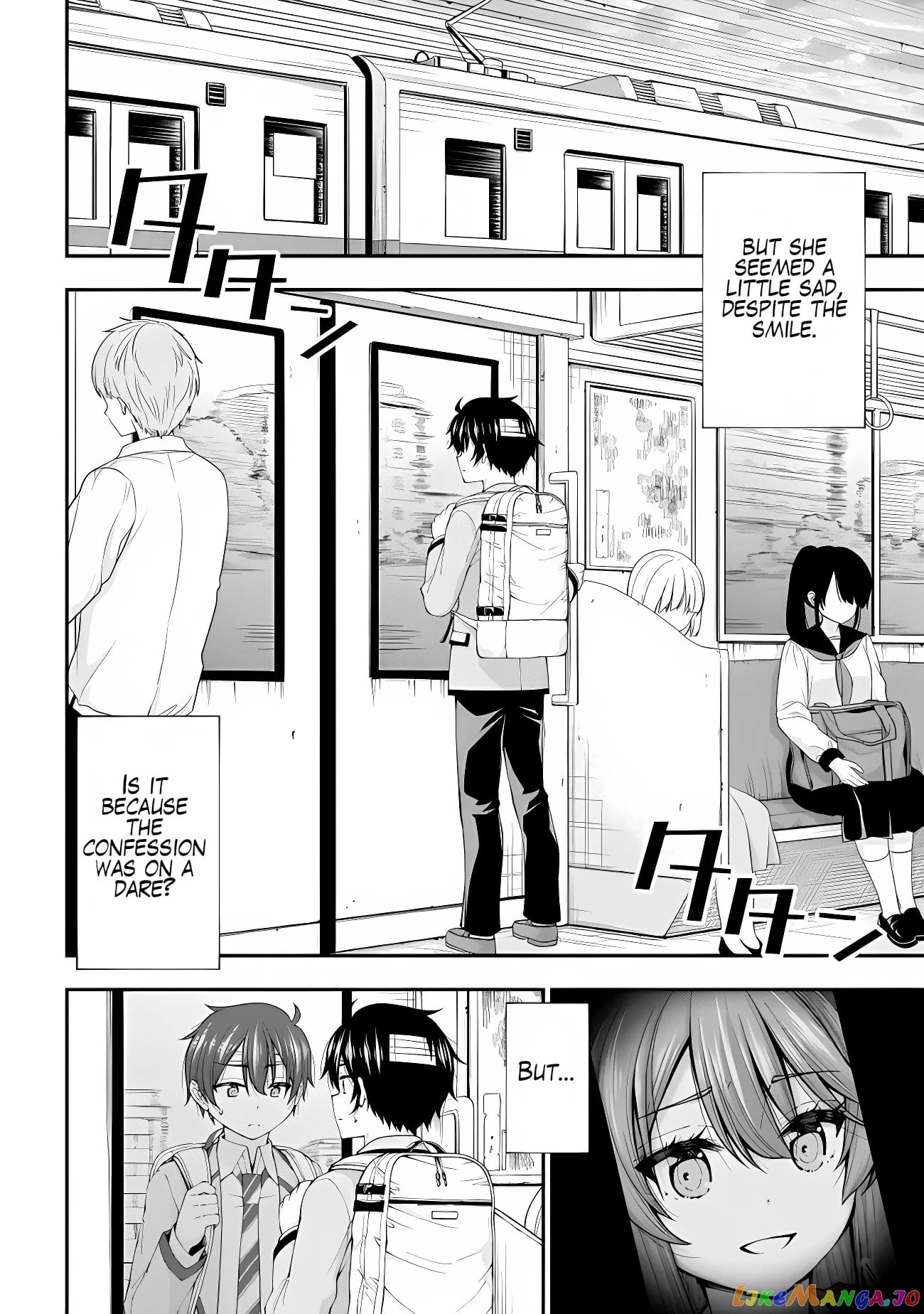 The Gal Who Was Meant to Confess to Me as a Game Punishment Has Apparently Fallen in Love with Me chapter 2 - page 10