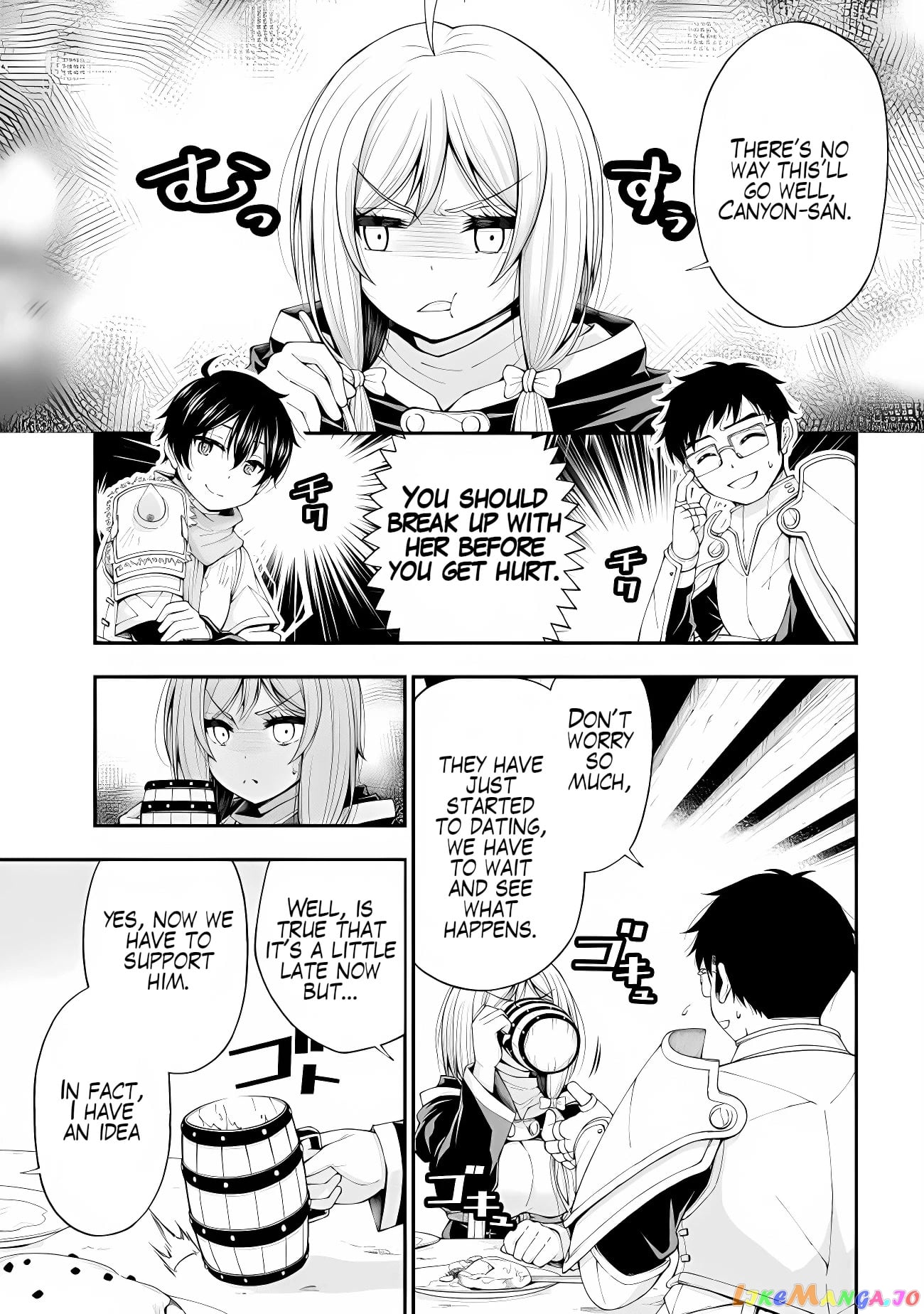 The Gal Who Was Meant to Confess to Me as a Game Punishment Has Apparently Fallen in Love with Me chapter 2 - page 13