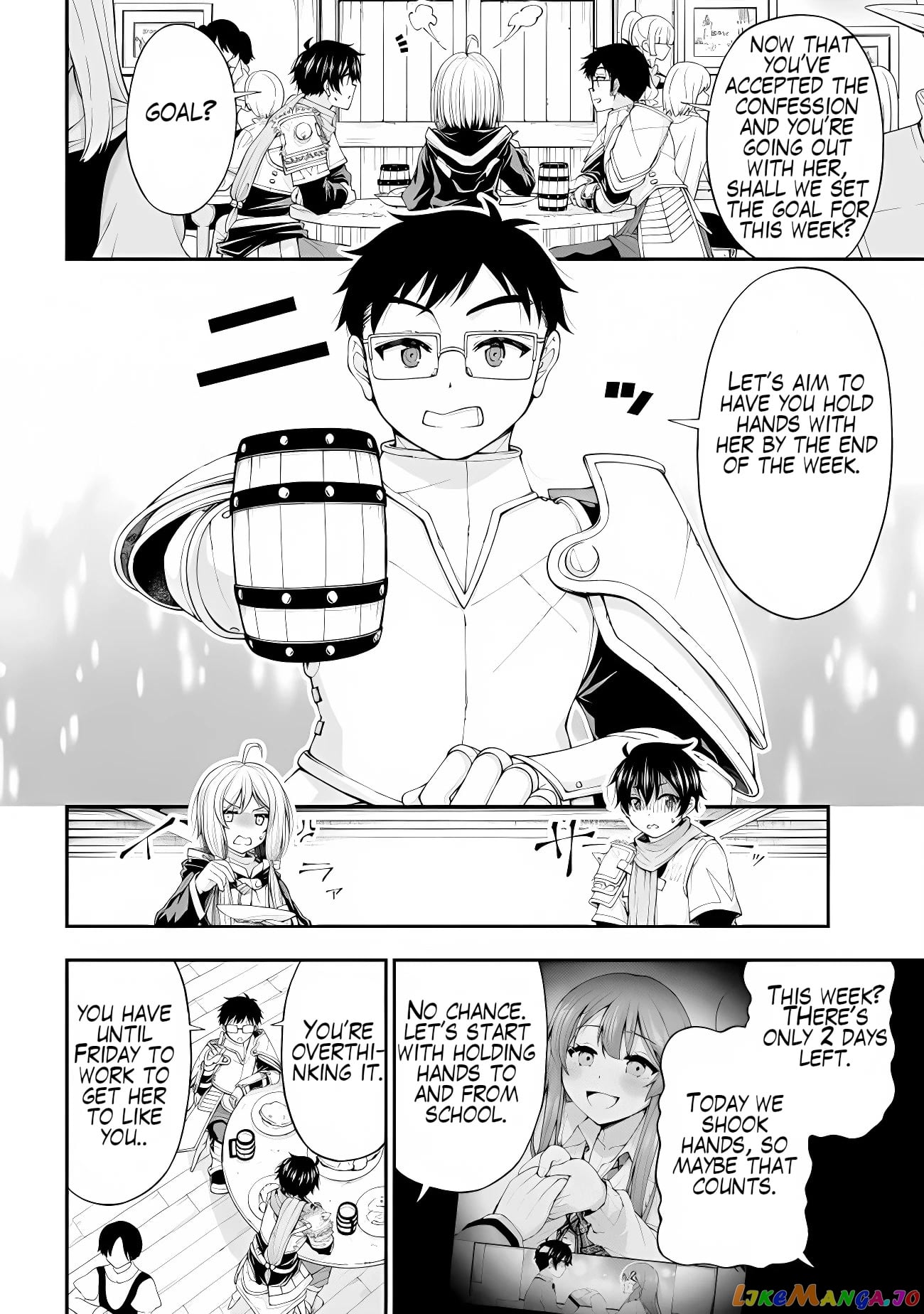 The Gal Who Was Meant to Confess to Me as a Game Punishment Has Apparently Fallen in Love with Me chapter 2 - page 14