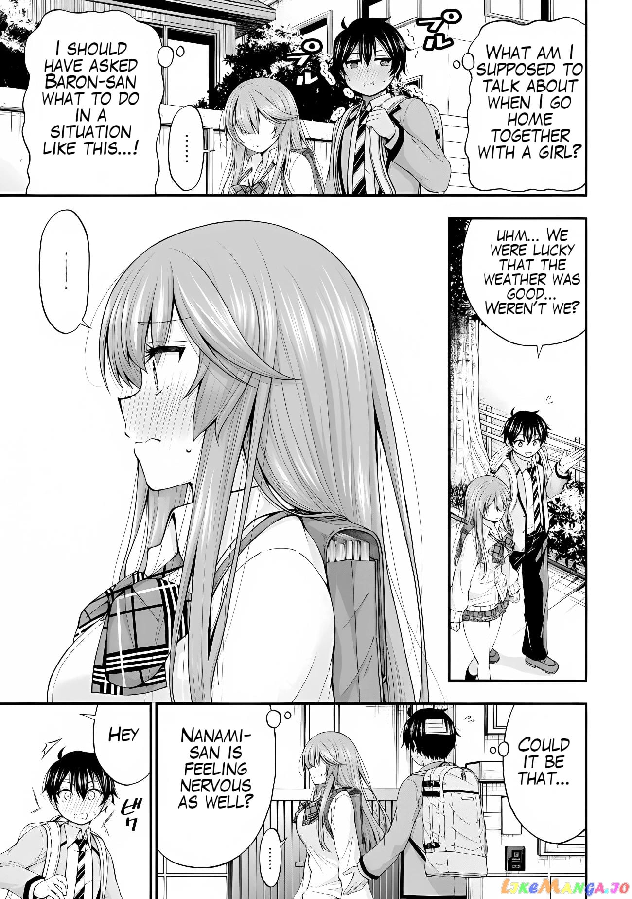 The Gal Who Was Meant to Confess to Me as a Game Punishment Has Apparently Fallen in Love with Me chapter 2 - page 5