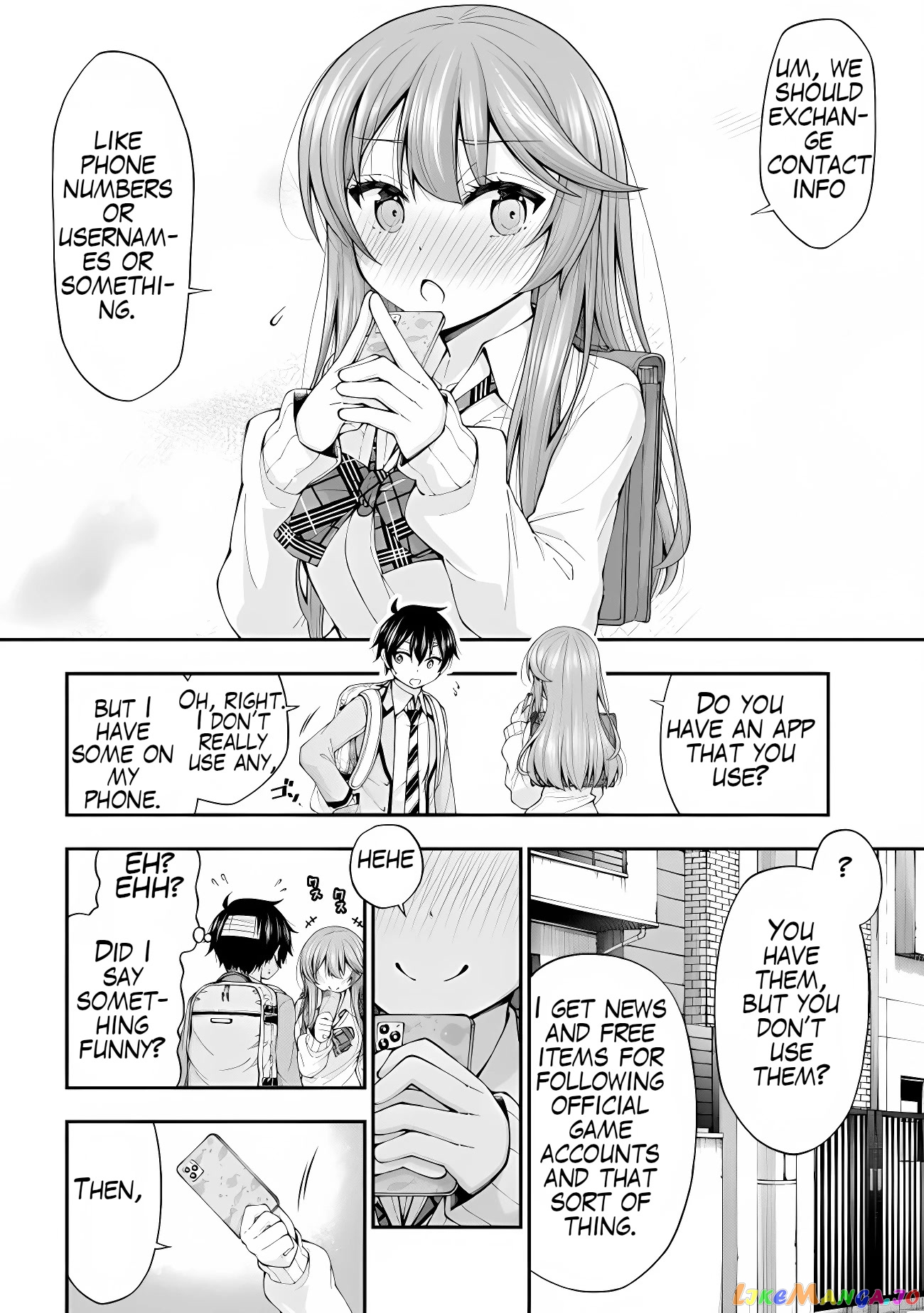 The Gal Who Was Meant to Confess to Me as a Game Punishment Has Apparently Fallen in Love with Me chapter 2 - page 6