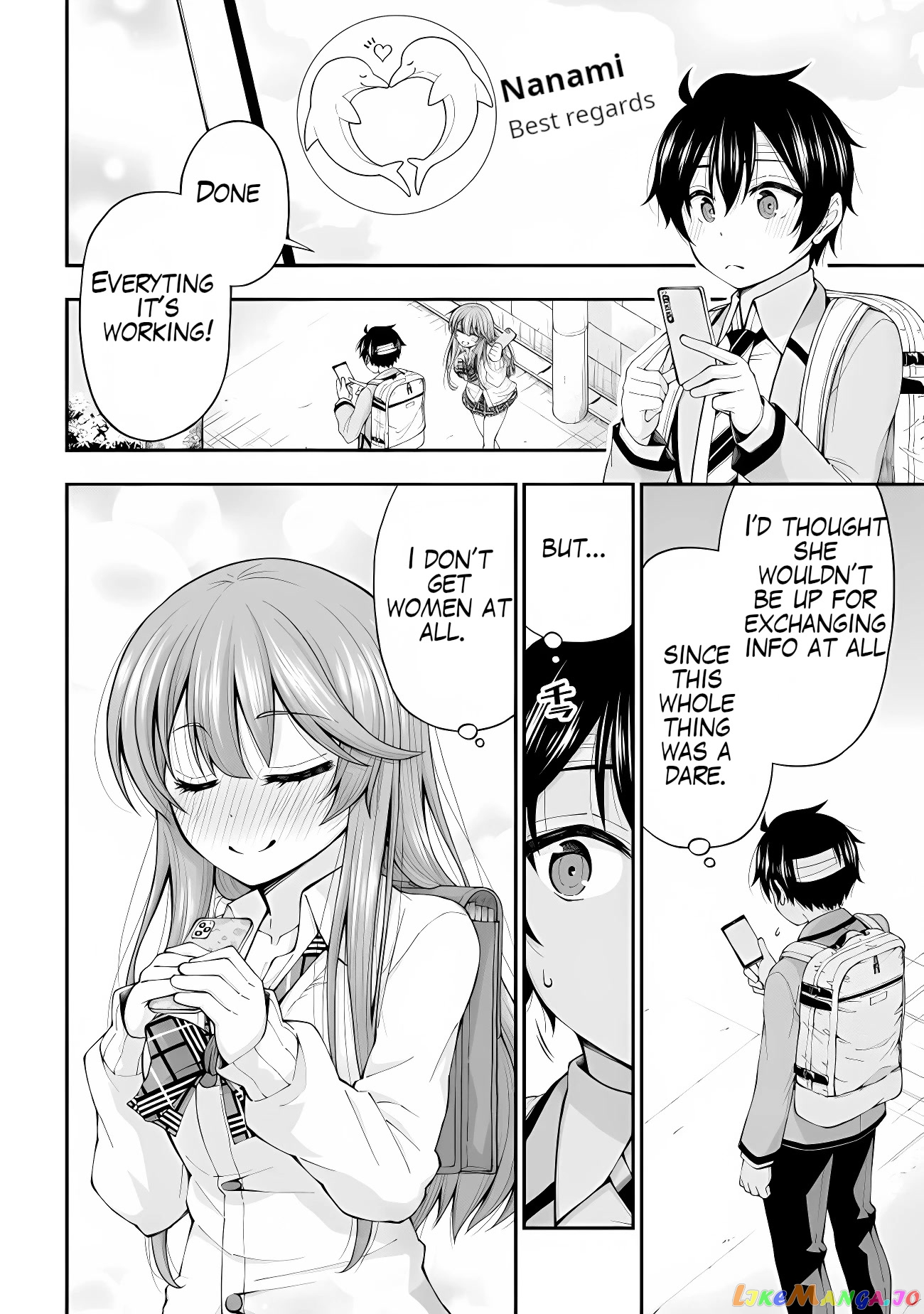The Gal Who Was Meant to Confess to Me as a Game Punishment Has Apparently Fallen in Love with Me chapter 2 - page 8