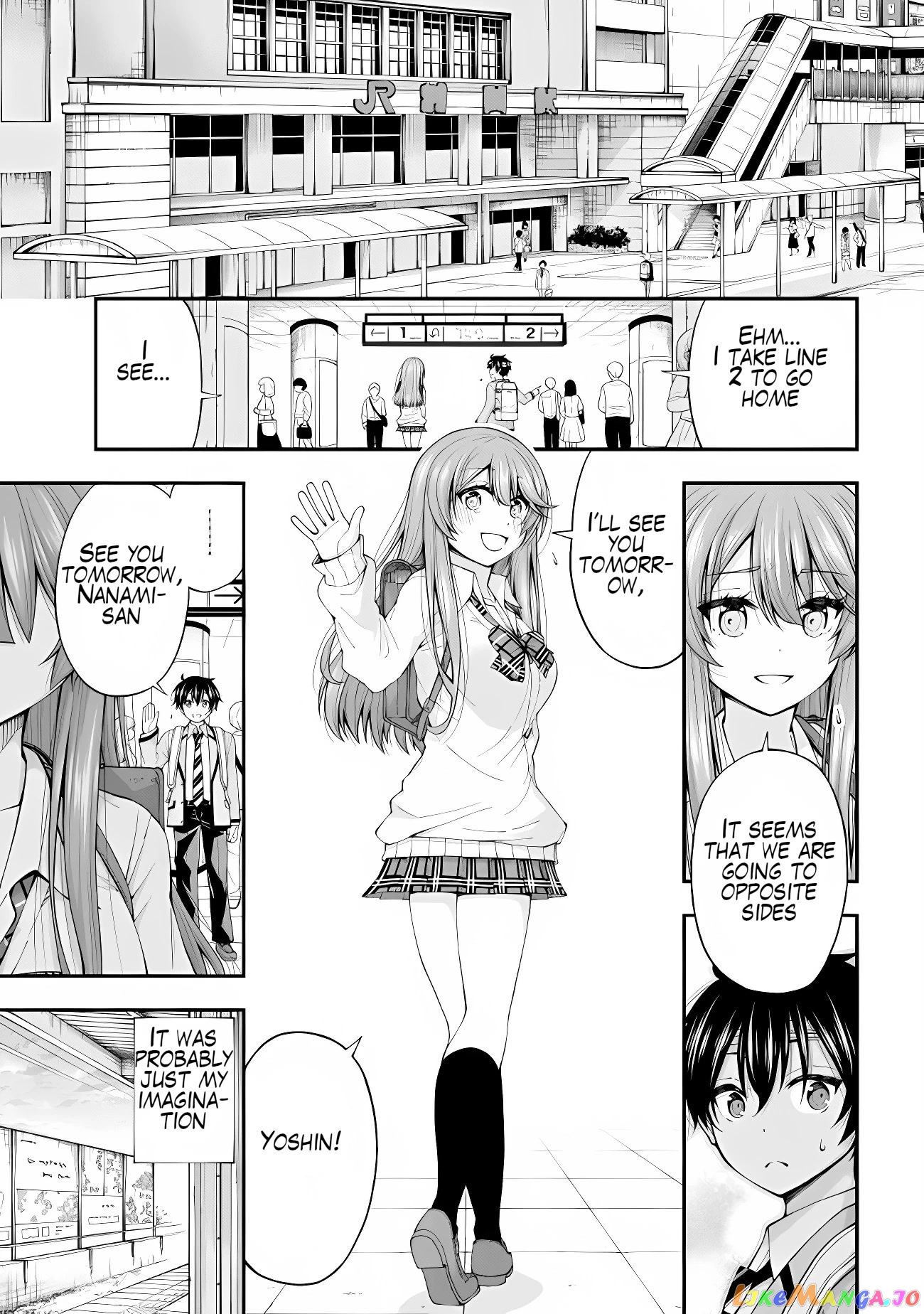 The Gal Who Was Meant to Confess to Me as a Game Punishment Has Apparently Fallen in Love with Me chapter 2 - page 9