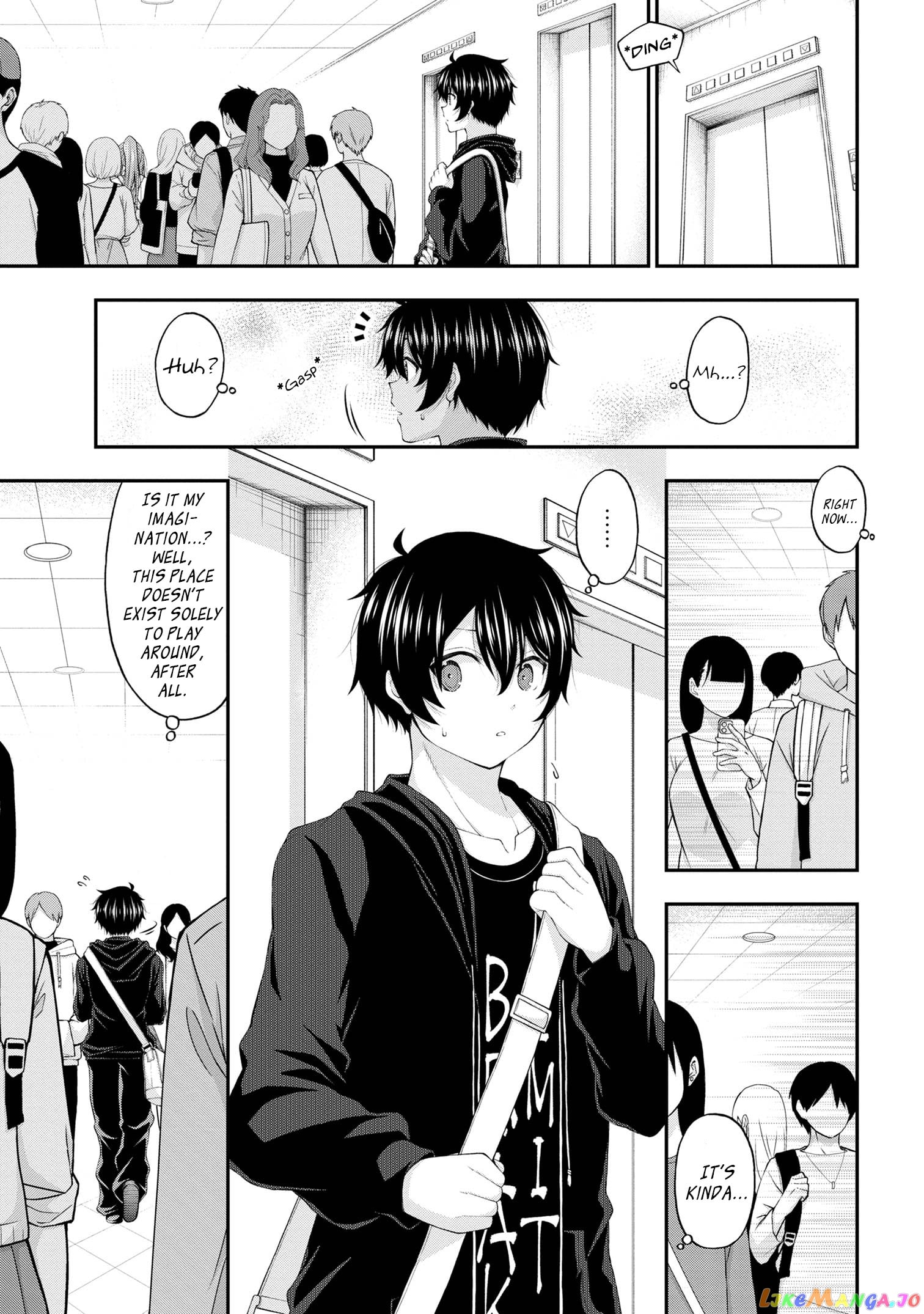 The Gal Who Was Meant to Confess to Me as a Game Punishment Has Apparently Fallen in Love with Me chapter 8 - page 11