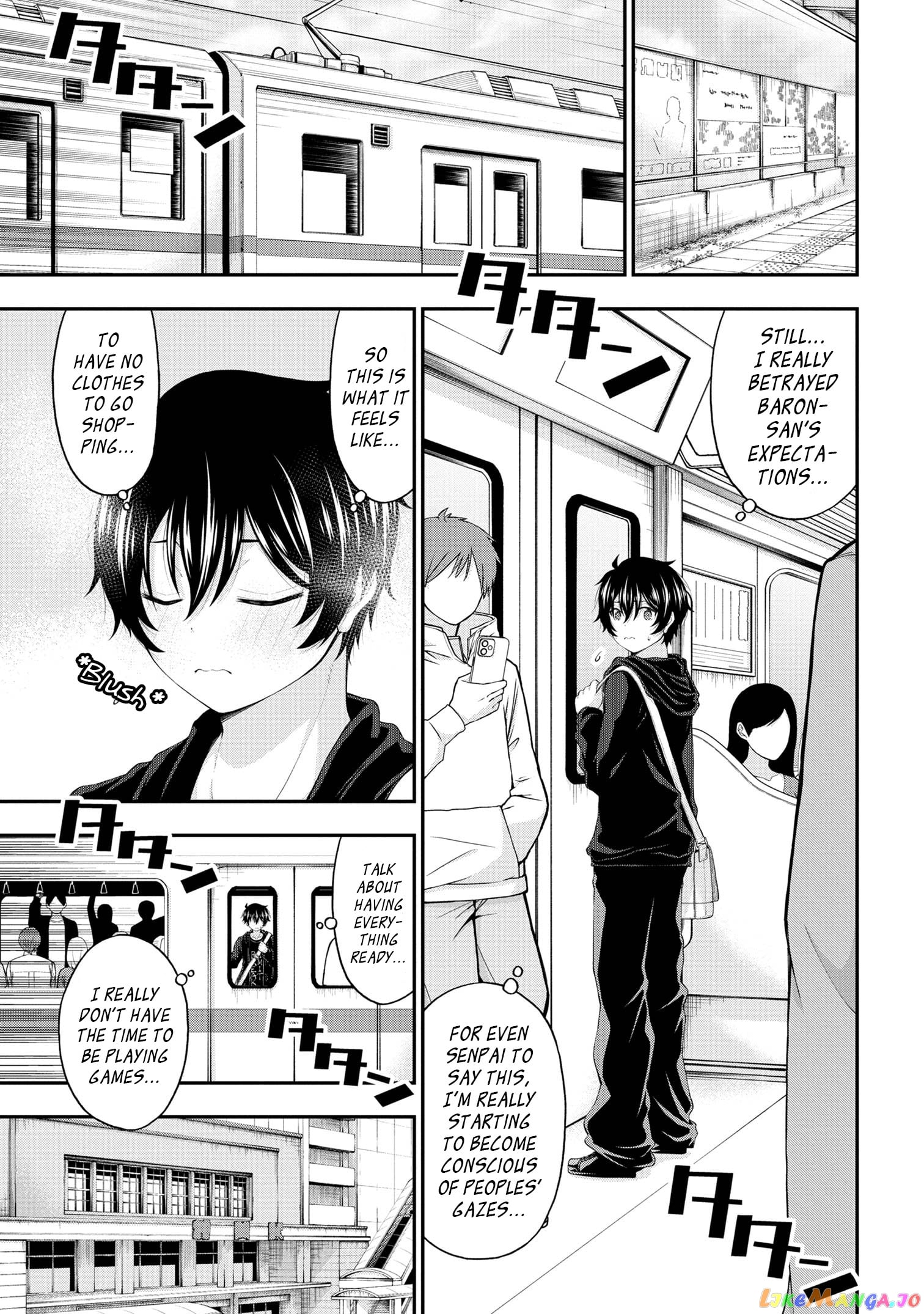 The Gal Who Was Meant to Confess to Me as a Game Punishment Has Apparently Fallen in Love with Me chapter 8 - page 9