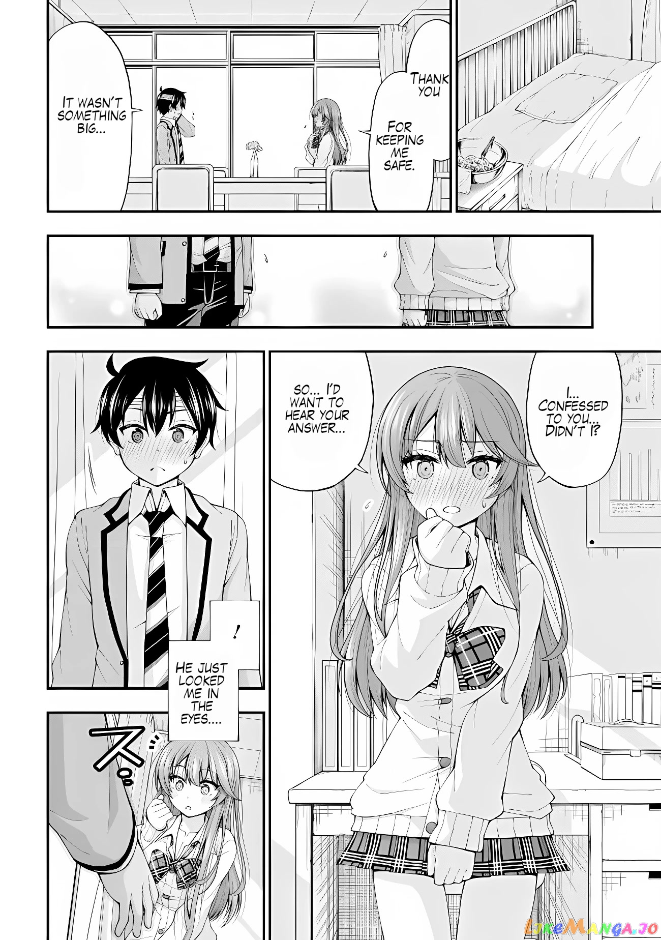 The Gal Who Was Meant to Confess to Me as a Game Punishment Has Apparently Fallen in Love with Me chapter 2.5 - page 10