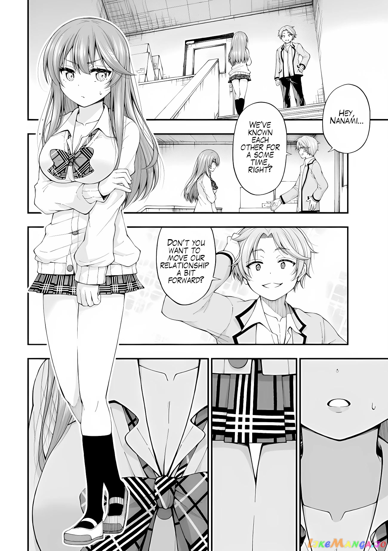 The Gal Who Was Meant to Confess to Me as a Game Punishment Has Apparently Fallen in Love with Me chapter 2.5 - page 2