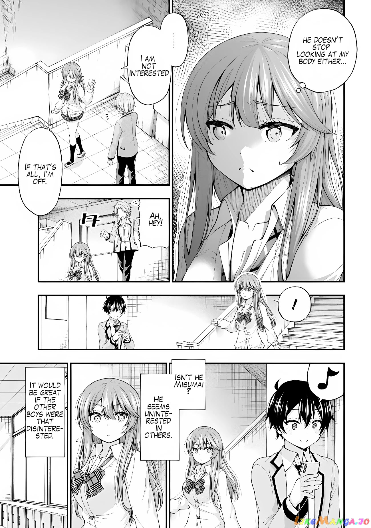 The Gal Who Was Meant to Confess to Me as a Game Punishment Has Apparently Fallen in Love with Me chapter 2.5 - page 3