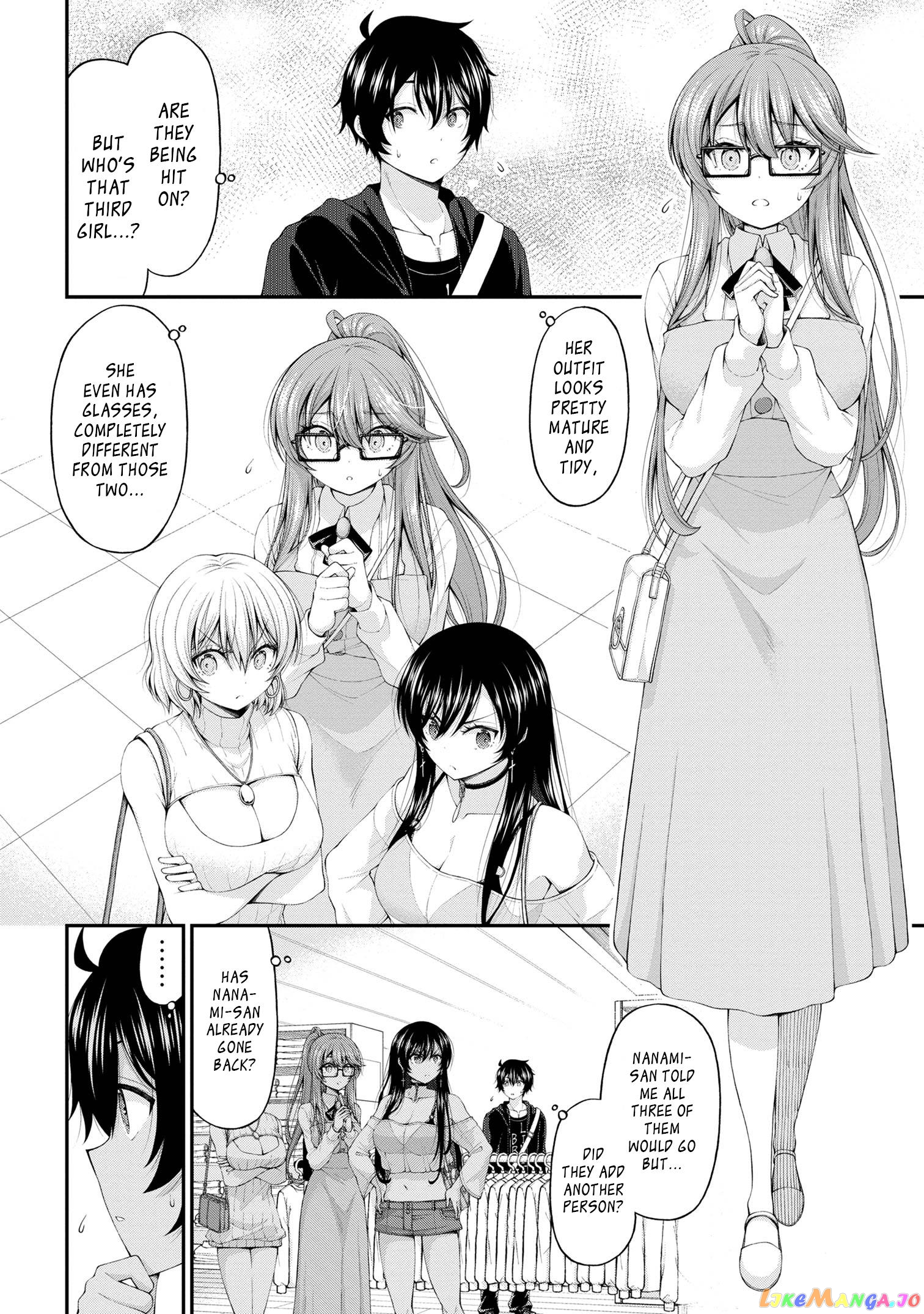 The Gal Who Was Meant to Confess to Me as a Game Punishment Has Apparently Fallen in Love with Me chapter 9 - page 2