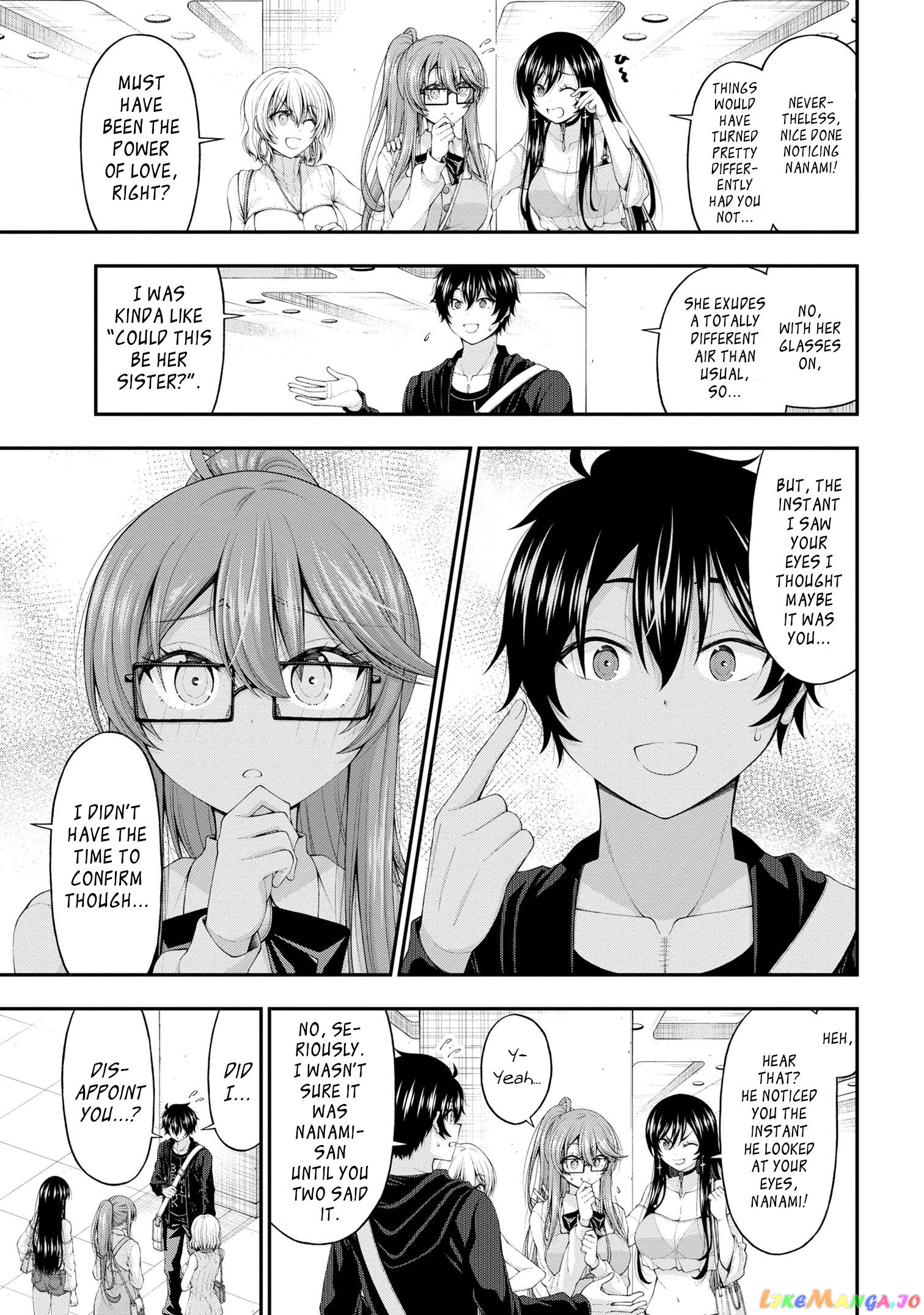 The Gal Who Was Meant to Confess to Me as a Game Punishment Has Apparently Fallen in Love with Me chapter 9 - page 21