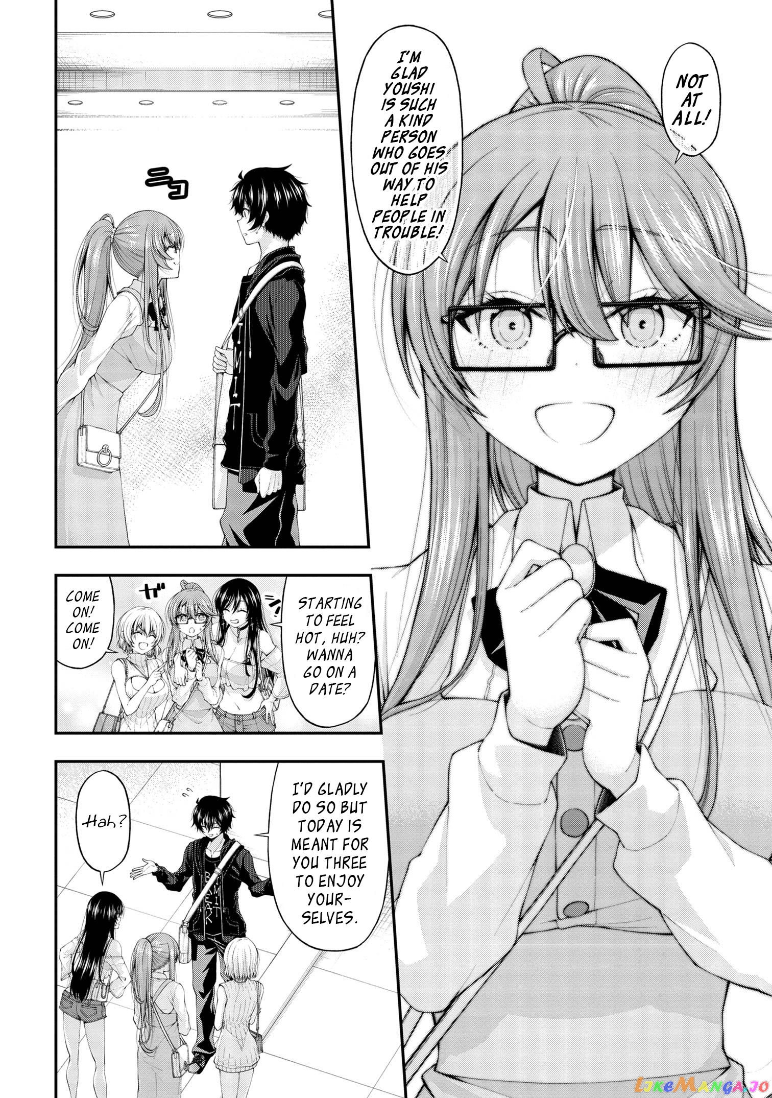 The Gal Who Was Meant to Confess to Me as a Game Punishment Has Apparently Fallen in Love with Me chapter 9 - page 22