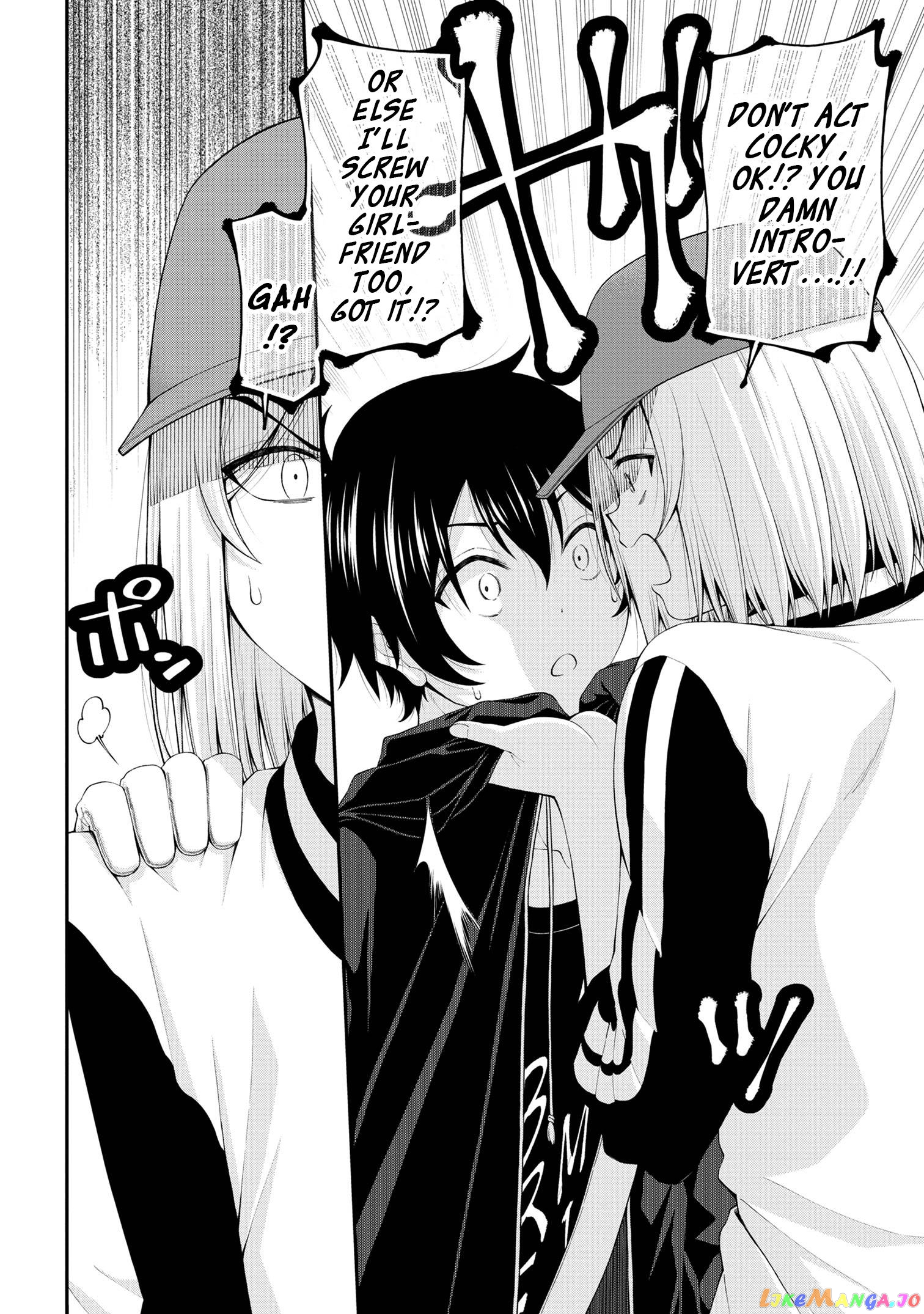 The Gal Who Was Meant to Confess to Me as a Game Punishment Has Apparently Fallen in Love with Me chapter 9 - page 8