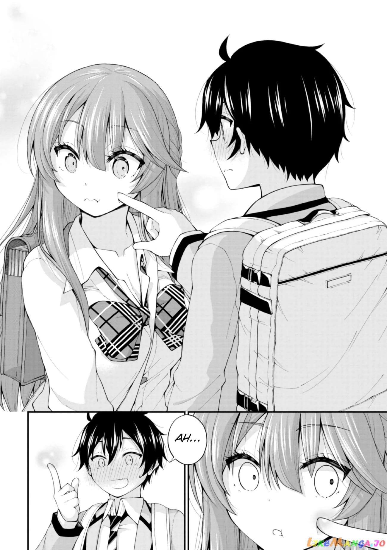 The Gal Who Was Meant to Confess to Me as a Game Punishment Has Apparently Fallen in Love with Me chapter 3 - page 14