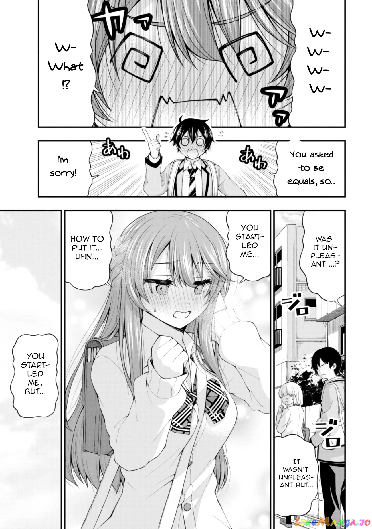 The Gal Who Was Meant to Confess to Me as a Game Punishment Has Apparently Fallen in Love with Me chapter 3 - page 15