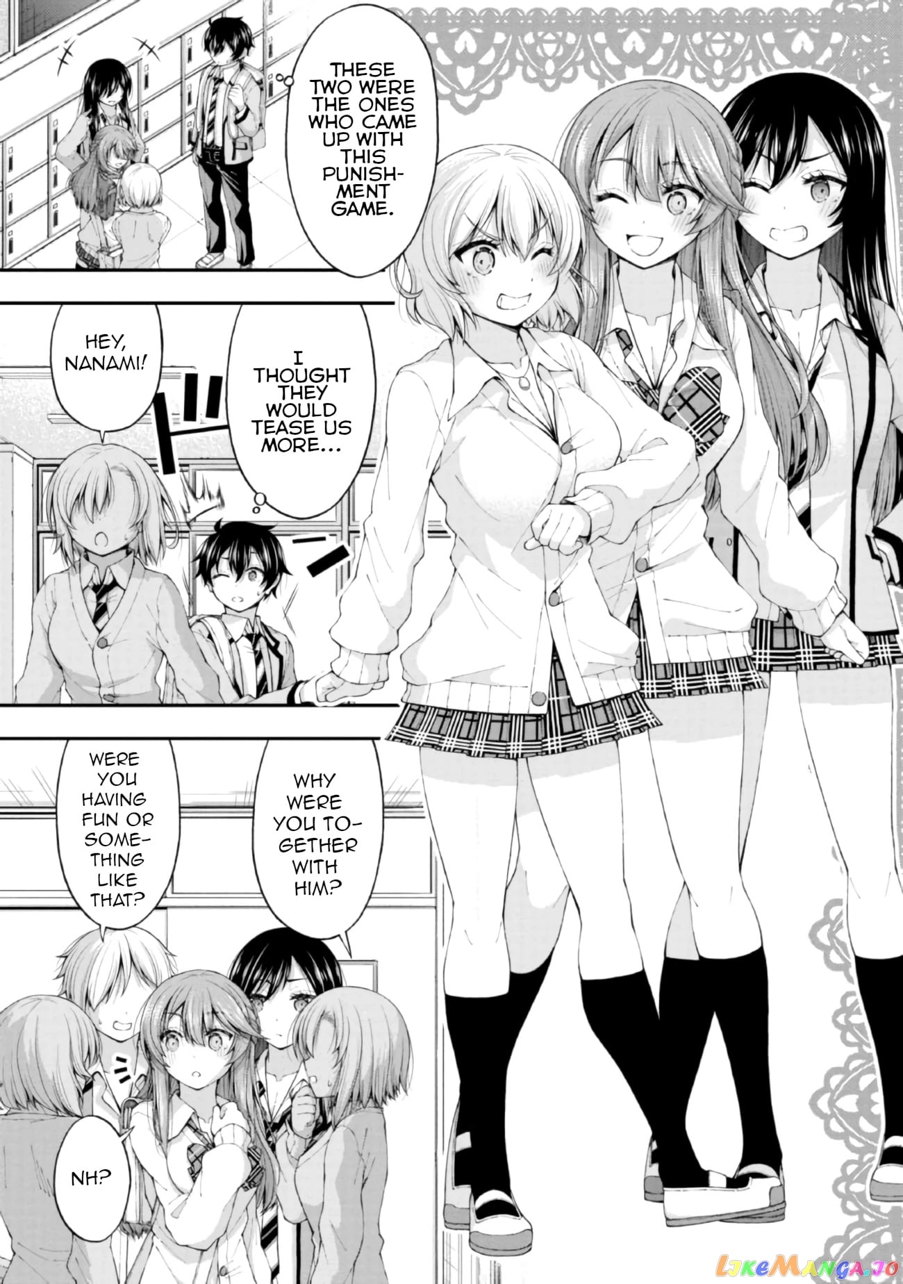 The Gal Who Was Meant to Confess to Me as a Game Punishment Has Apparently Fallen in Love with Me chapter 3 - page 17