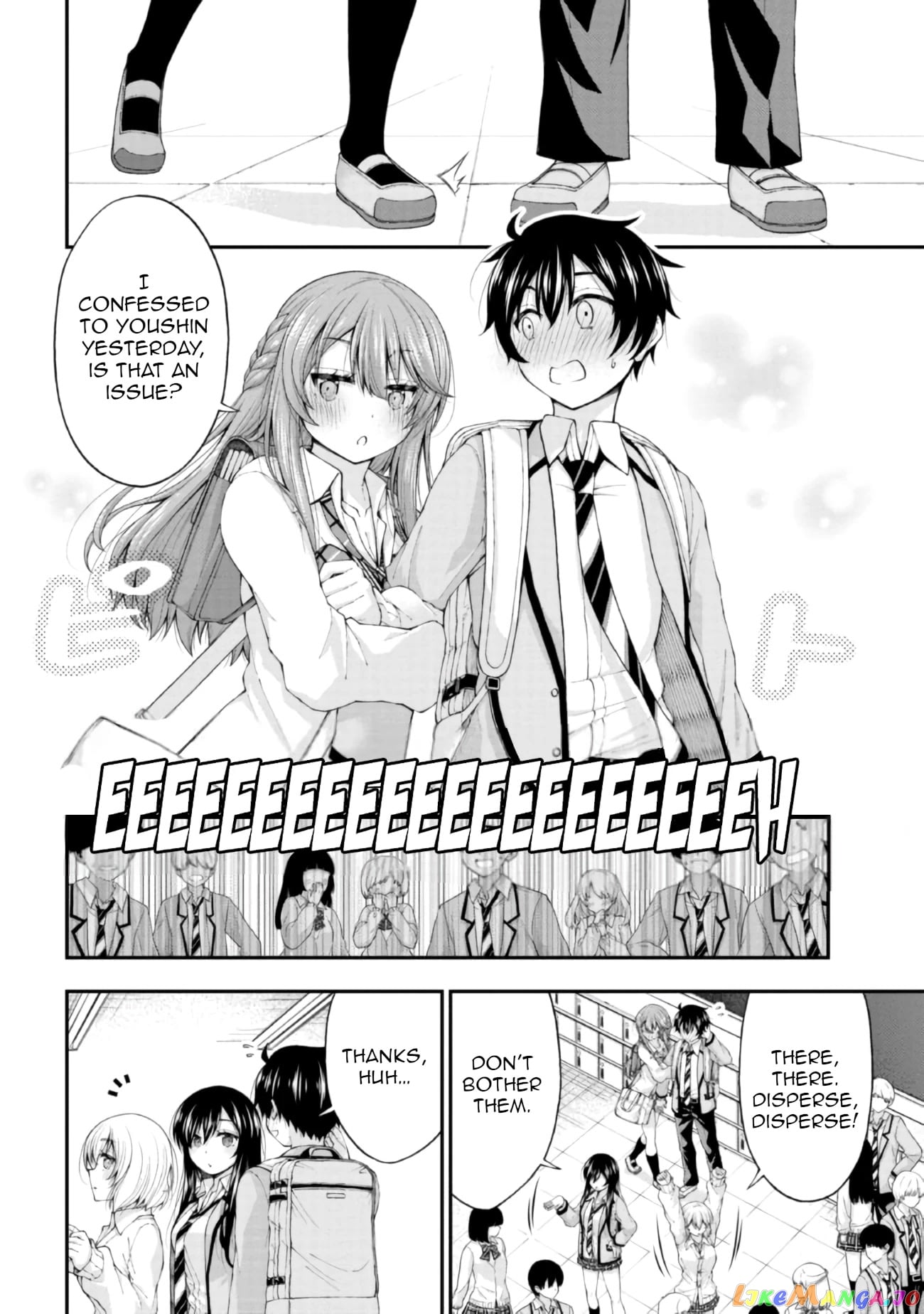 The Gal Who Was Meant to Confess to Me as a Game Punishment Has Apparently Fallen in Love with Me chapter 3 - page 18