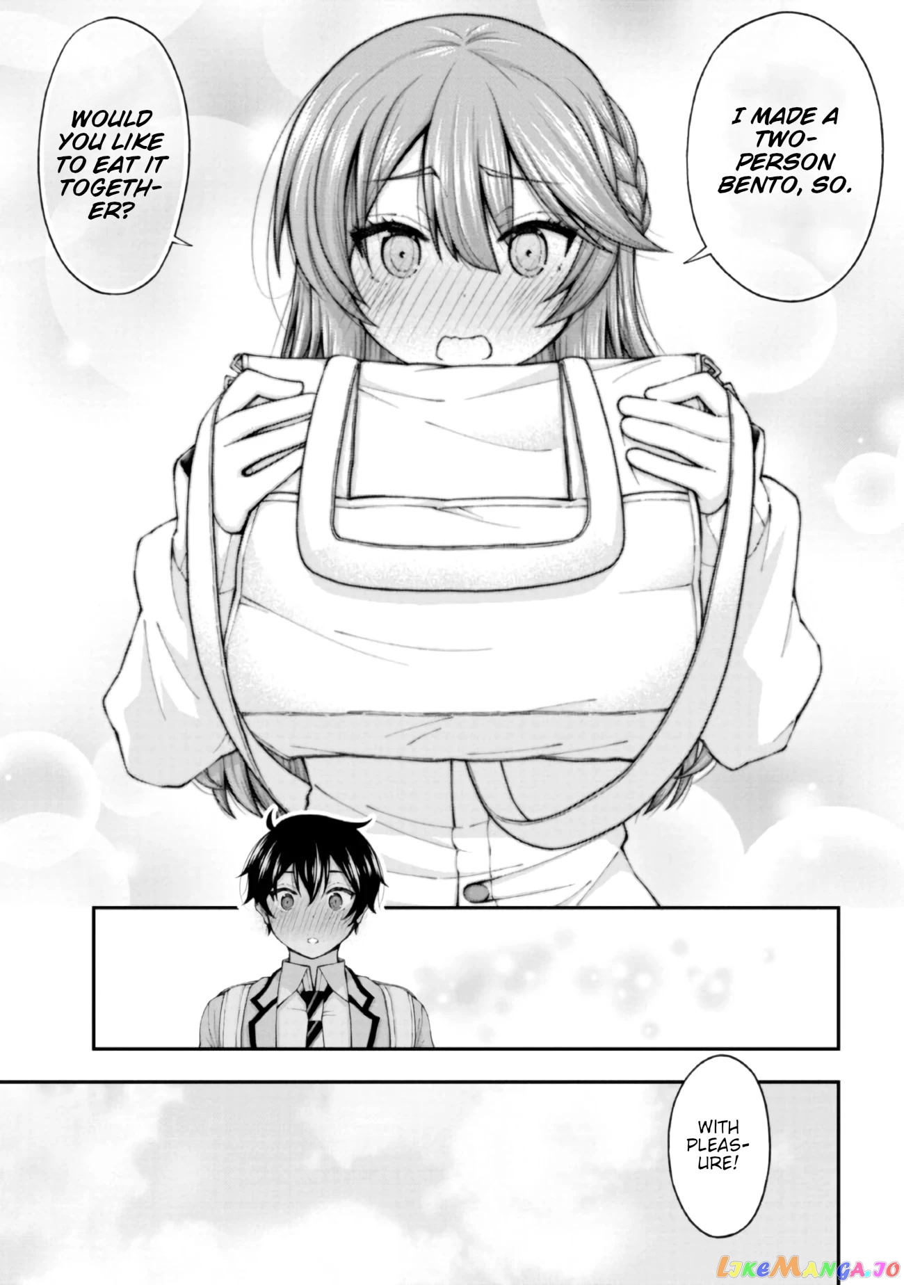 The Gal Who Was Meant to Confess to Me as a Game Punishment Has Apparently Fallen in Love with Me chapter 3 - page 21