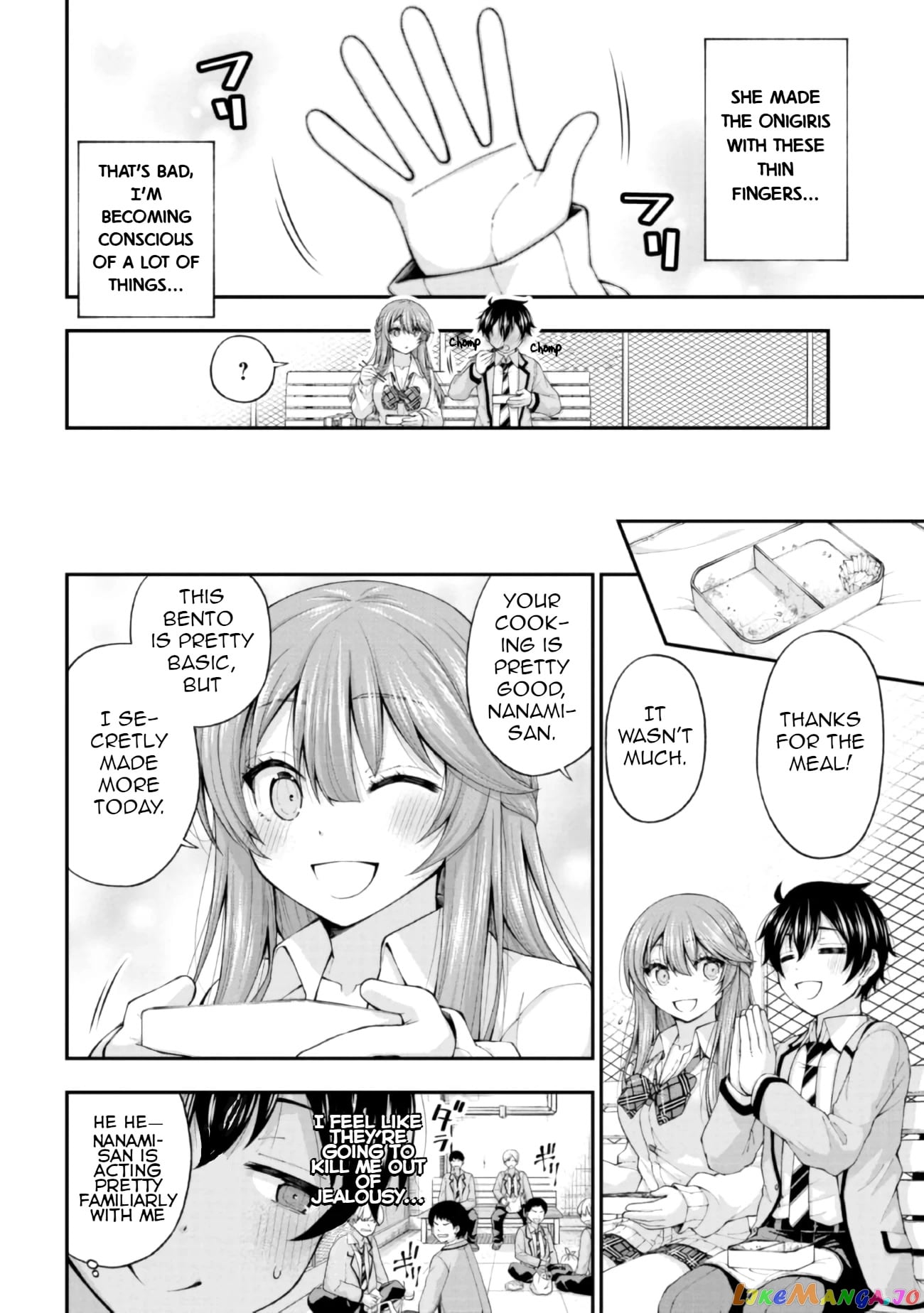 The Gal Who Was Meant to Confess to Me as a Game Punishment Has Apparently Fallen in Love with Me chapter 3 - page 24