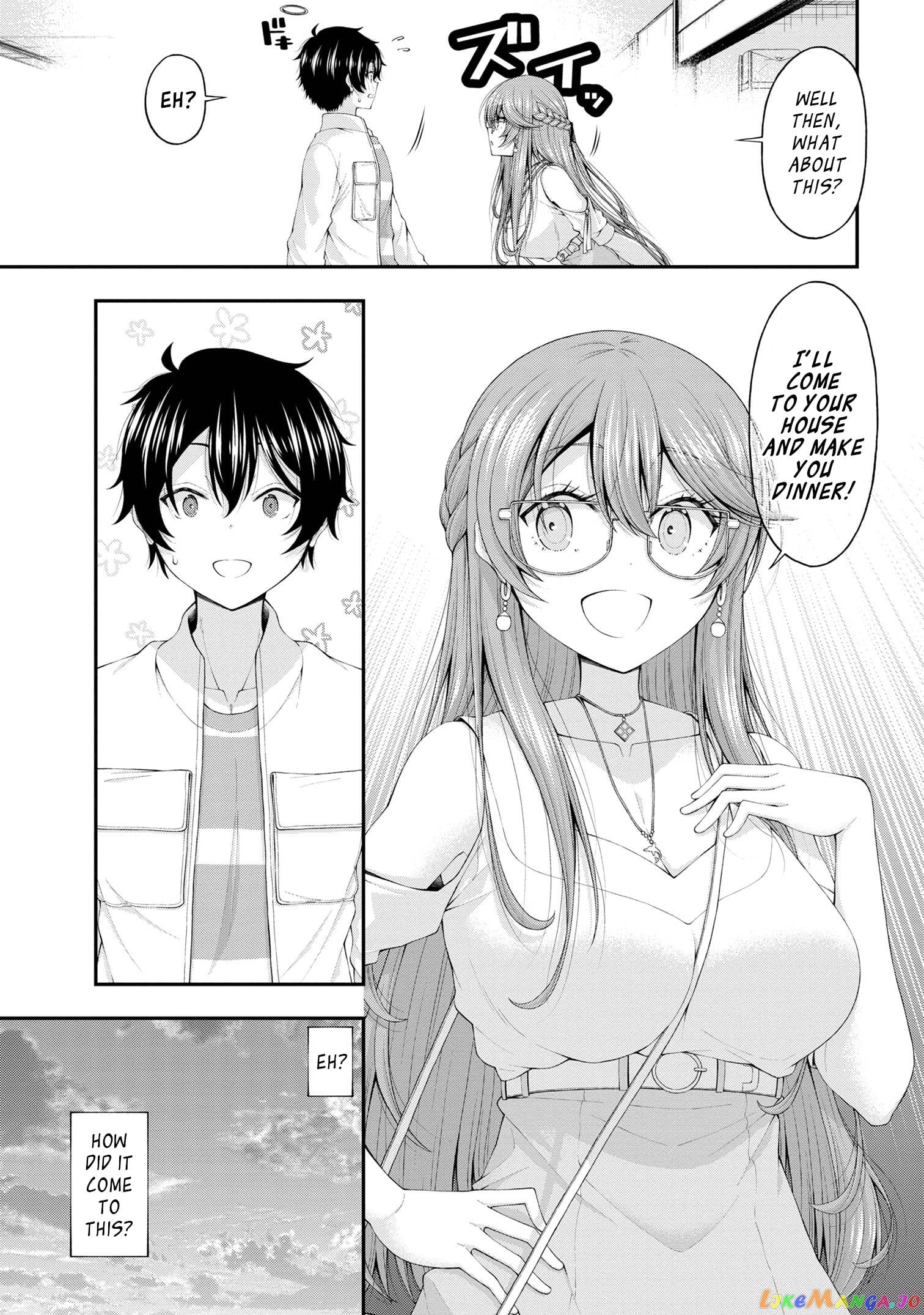 The Gal Who Was Meant to Confess to Me as a Game Punishment Has Apparently Fallen in Love with Me chapter 10 - page 19