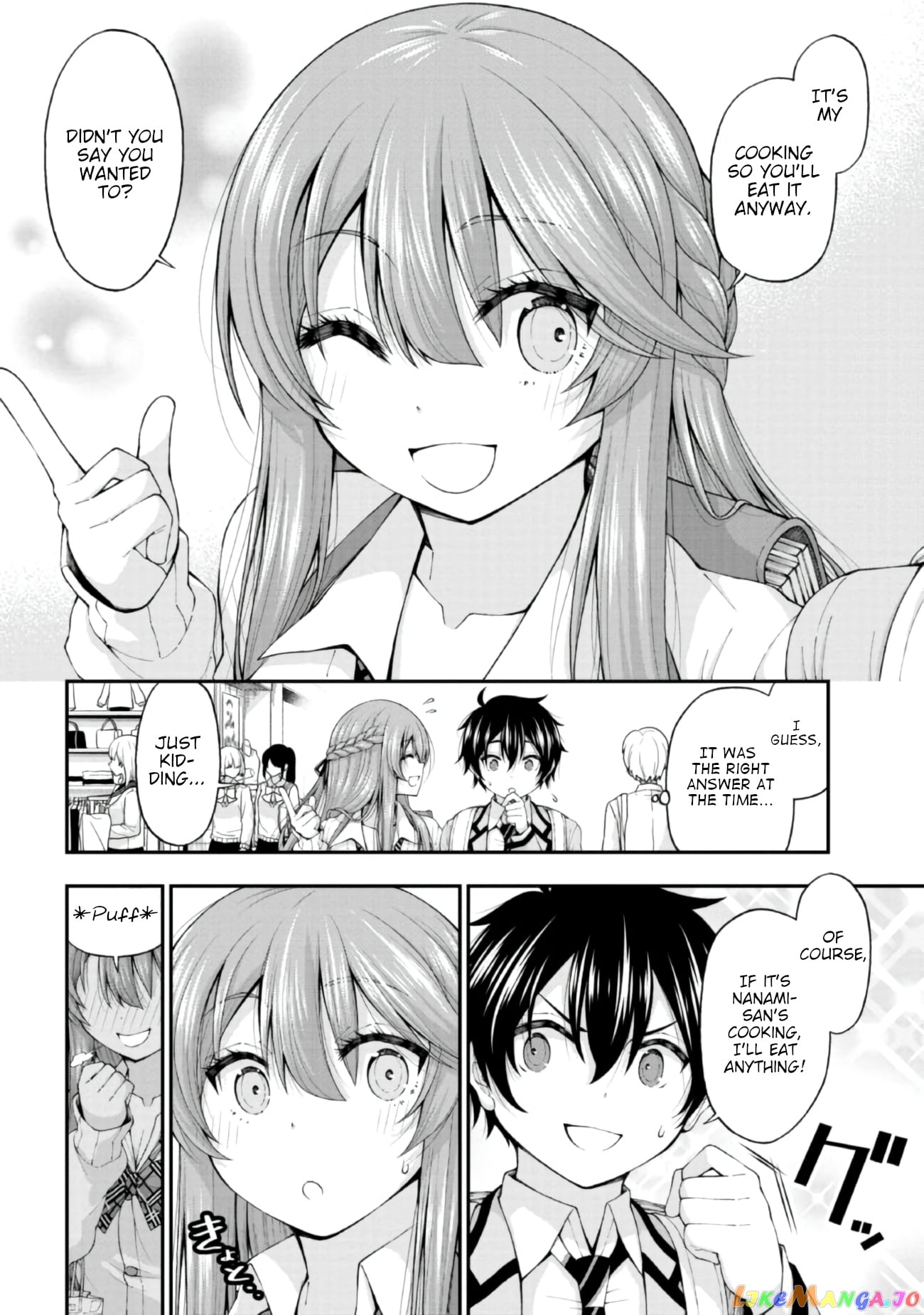 The Gal Who Was Meant to Confess to Me as a Game Punishment Has Apparently Fallen in Love with Me chapter 4 - page 10