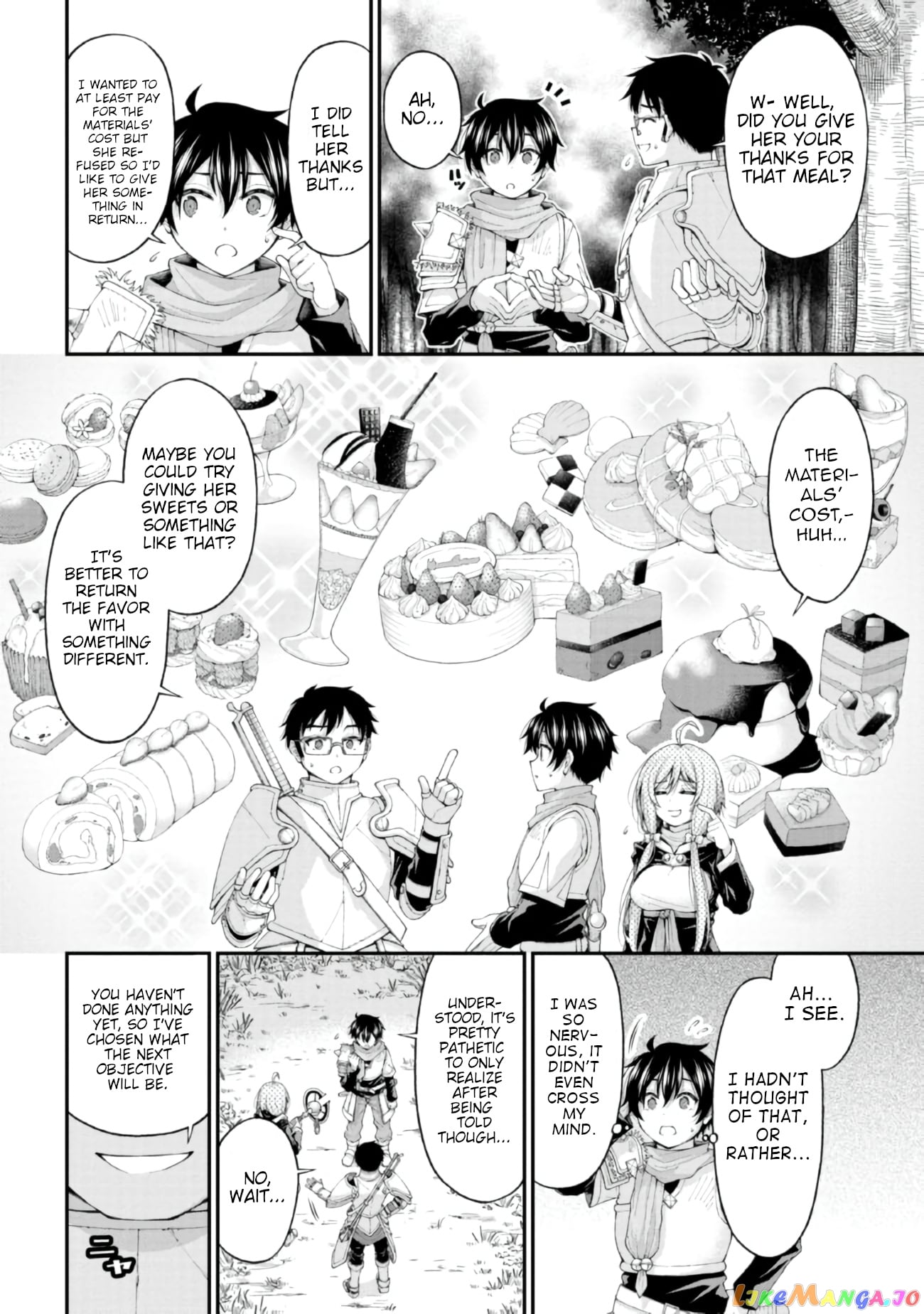The Gal Who Was Meant to Confess to Me as a Game Punishment Has Apparently Fallen in Love with Me chapter 4 - page 16