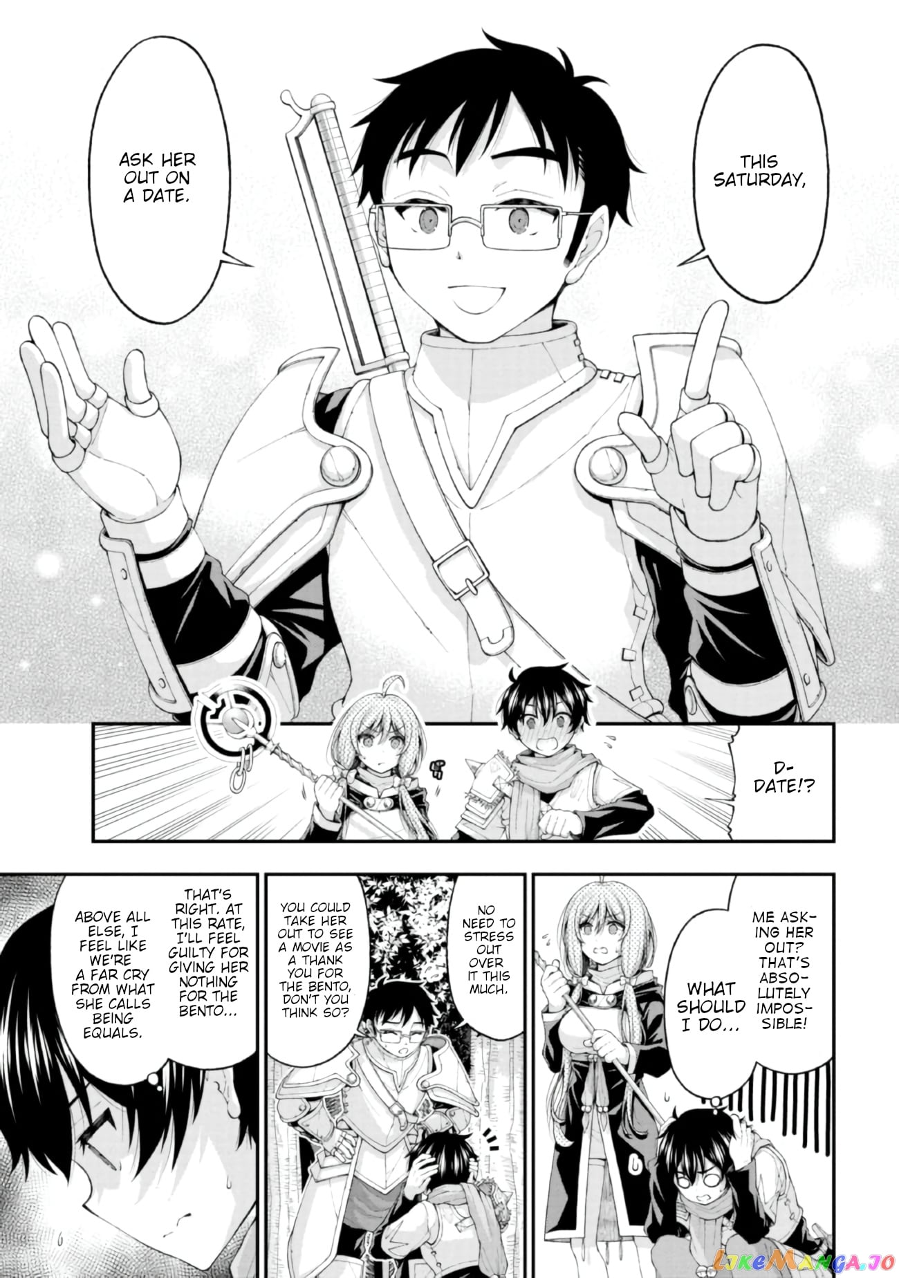 The Gal Who Was Meant to Confess to Me as a Game Punishment Has Apparently Fallen in Love with Me chapter 4 - page 17