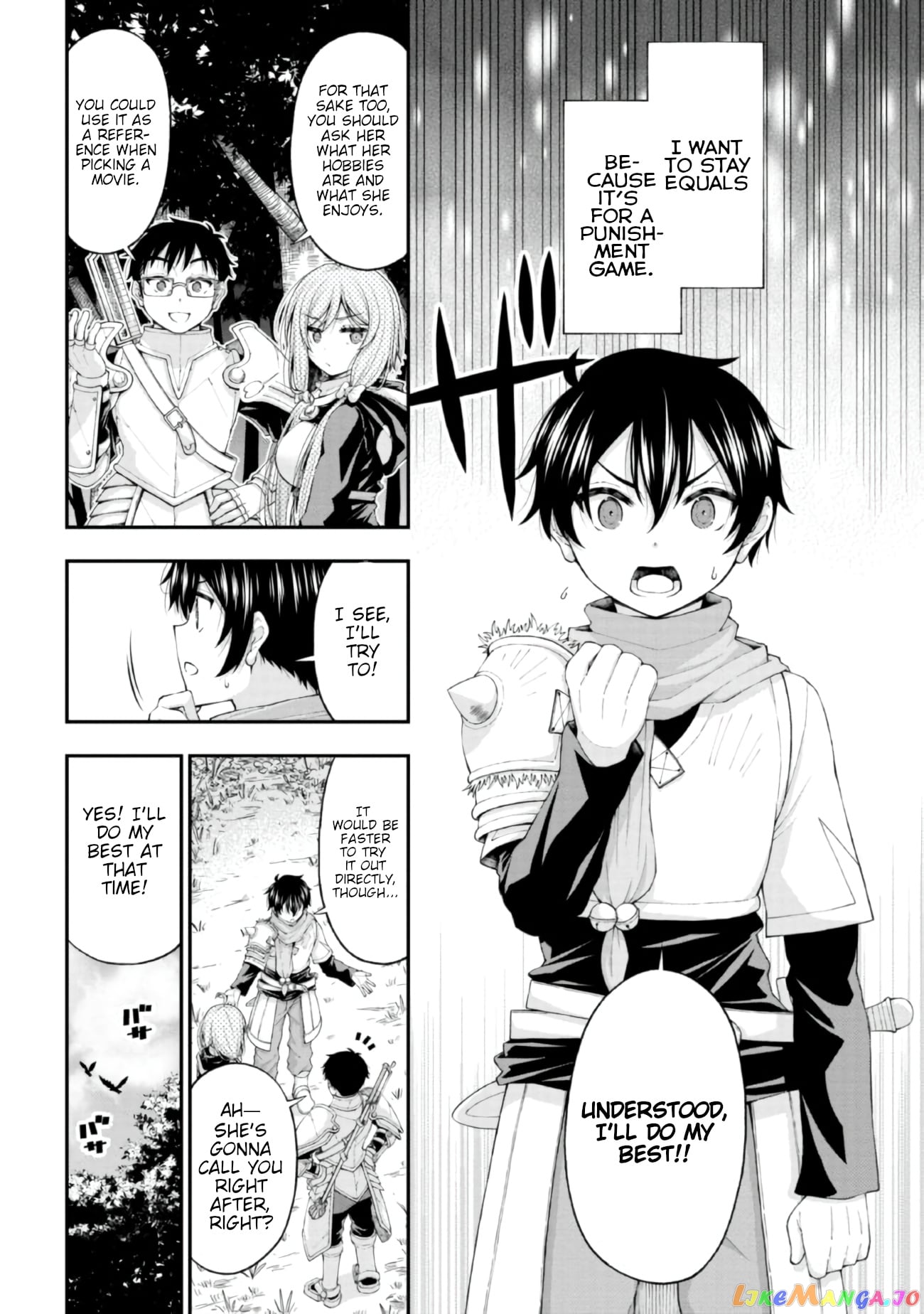 The Gal Who Was Meant to Confess to Me as a Game Punishment Has Apparently Fallen in Love with Me chapter 4 - page 18