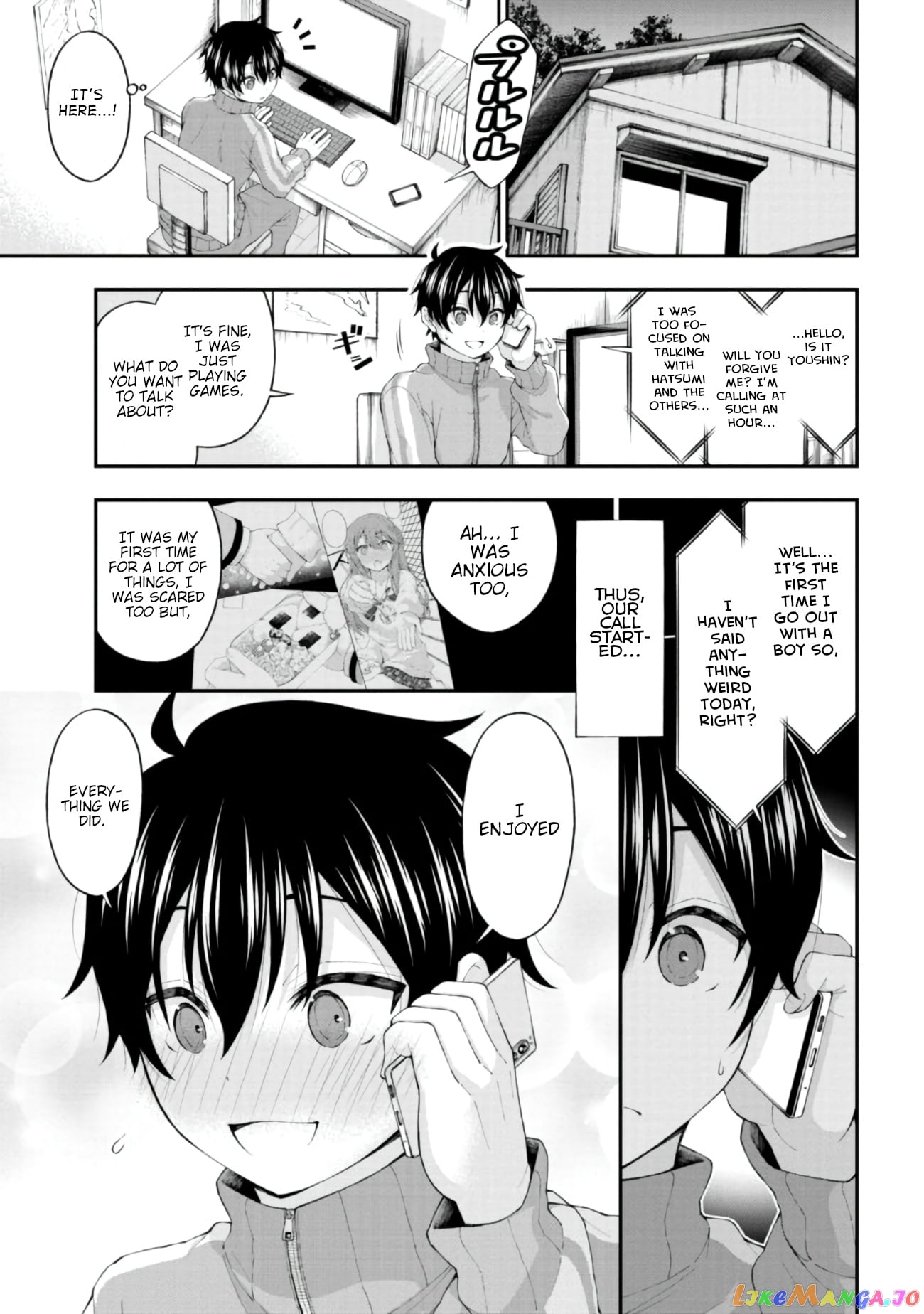 The Gal Who Was Meant to Confess to Me as a Game Punishment Has Apparently Fallen in Love with Me chapter 4 - page 19
