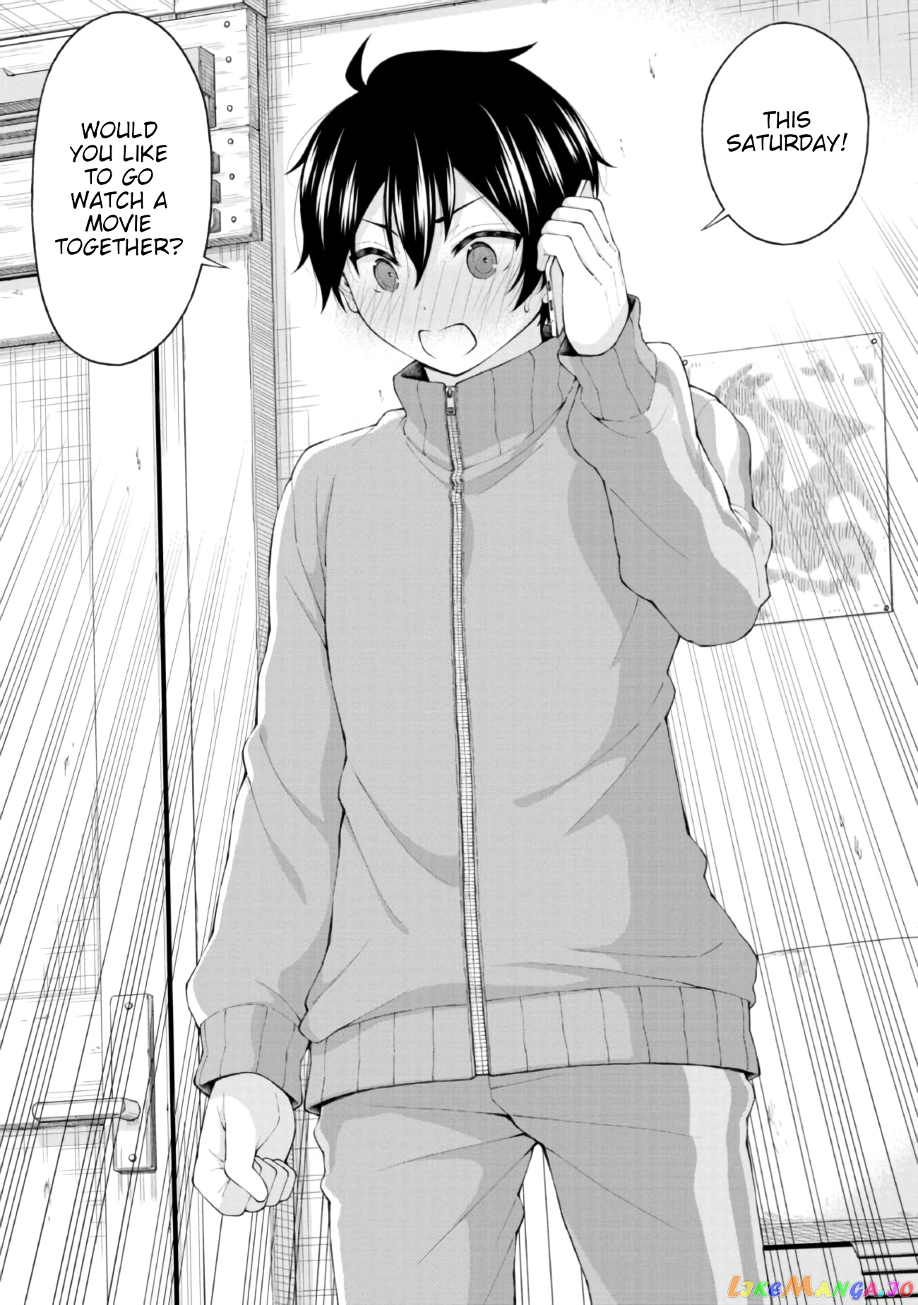 The Gal Who Was Meant to Confess to Me as a Game Punishment Has Apparently Fallen in Love with Me chapter 4 - page 21