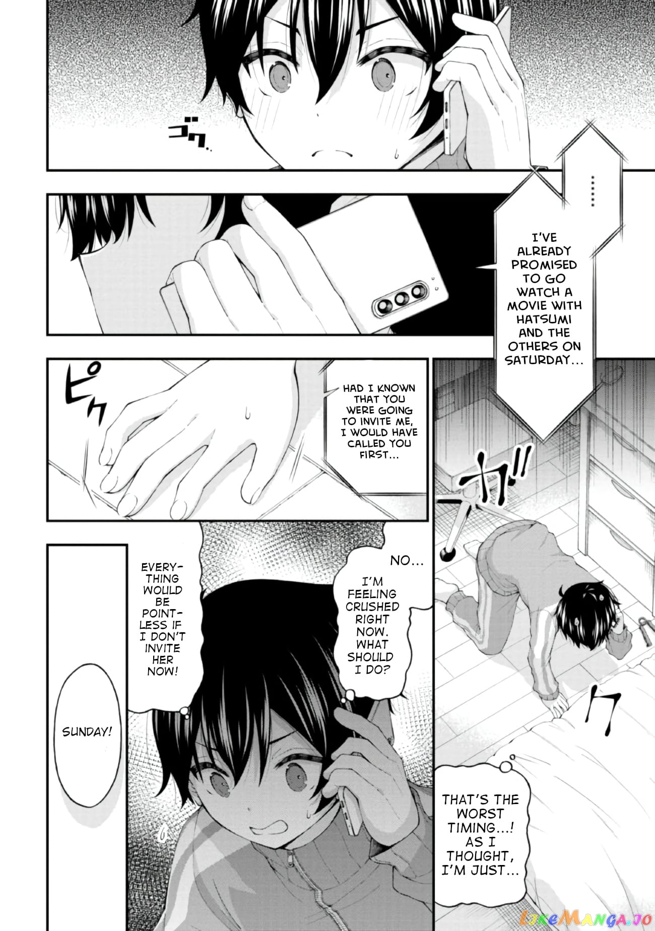 The Gal Who Was Meant to Confess to Me as a Game Punishment Has Apparently Fallen in Love with Me chapter 4 - page 22