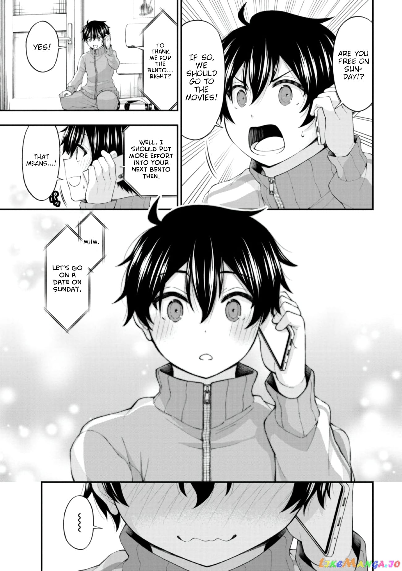 The Gal Who Was Meant to Confess to Me as a Game Punishment Has Apparently Fallen in Love with Me chapter 4 - page 23