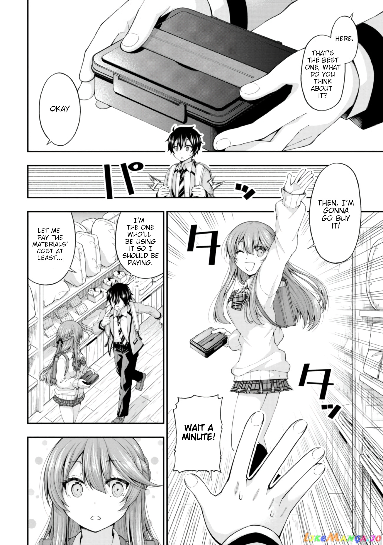 The Gal Who Was Meant to Confess to Me as a Game Punishment Has Apparently Fallen in Love with Me chapter 4 - page 6