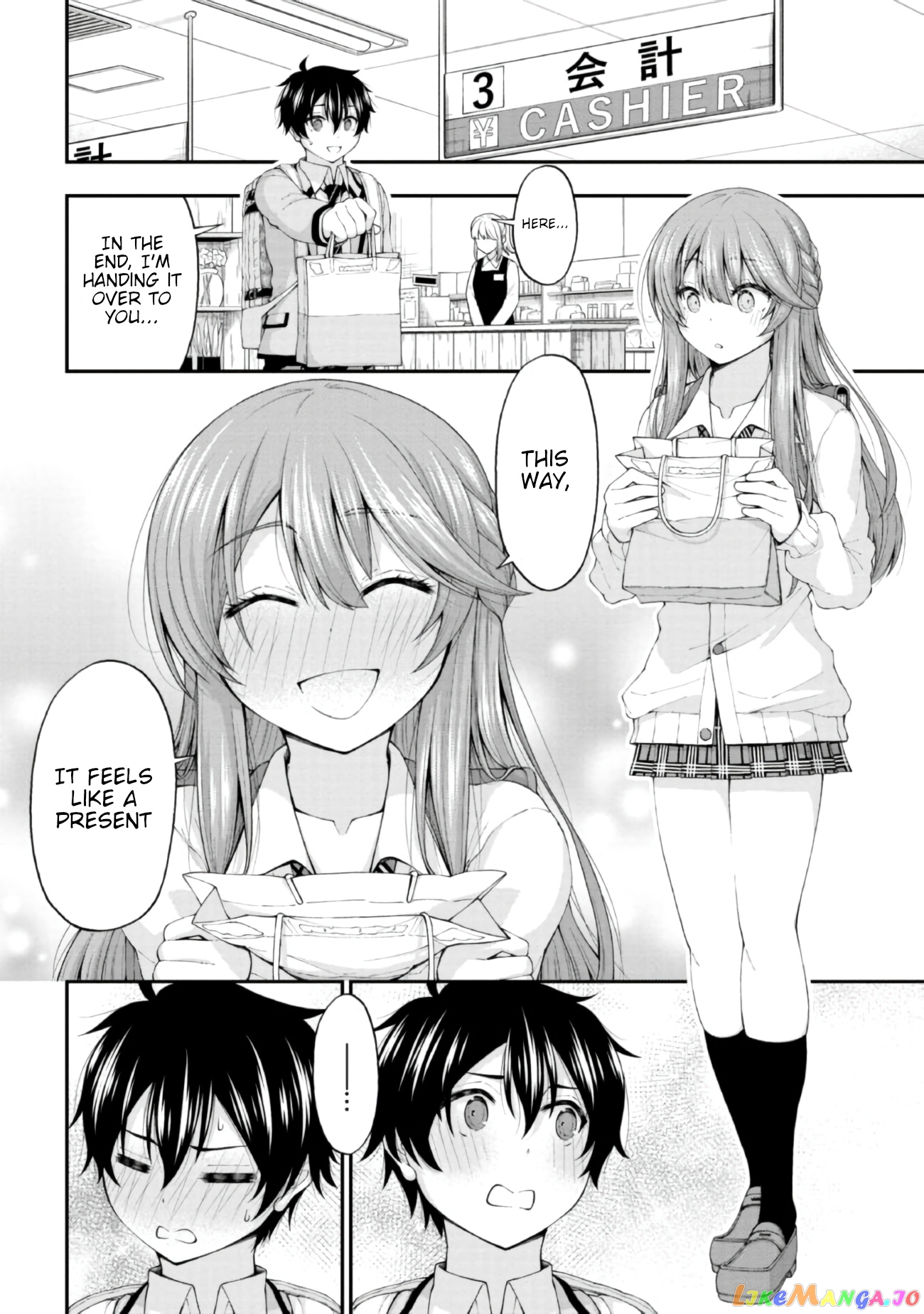The Gal Who Was Meant to Confess to Me as a Game Punishment Has Apparently Fallen in Love with Me chapter 4 - page 8