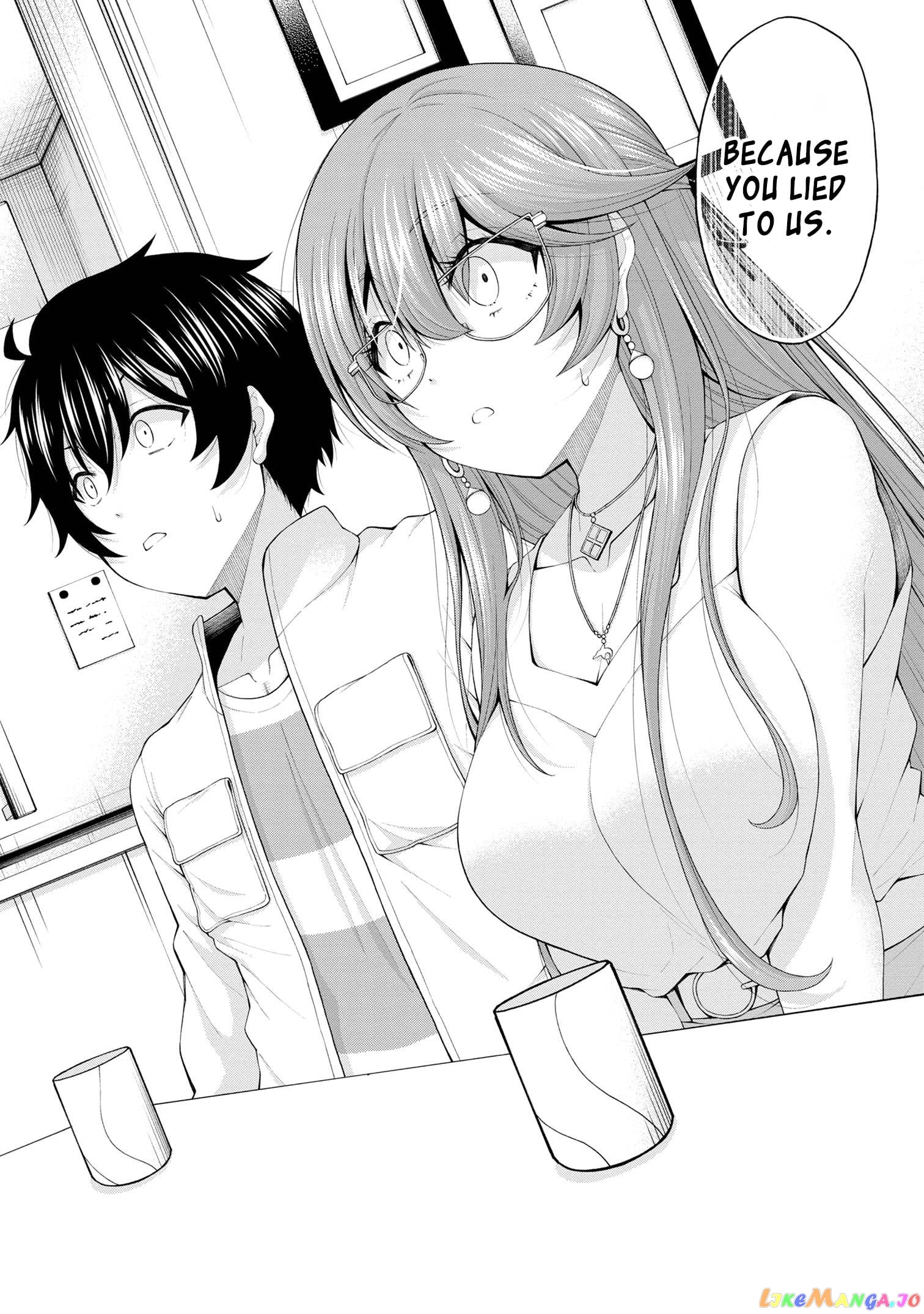 The Gal Who Was Meant to Confess to Me as a Game Punishment Has Apparently Fallen in Love with Me chapter 11 - page 12