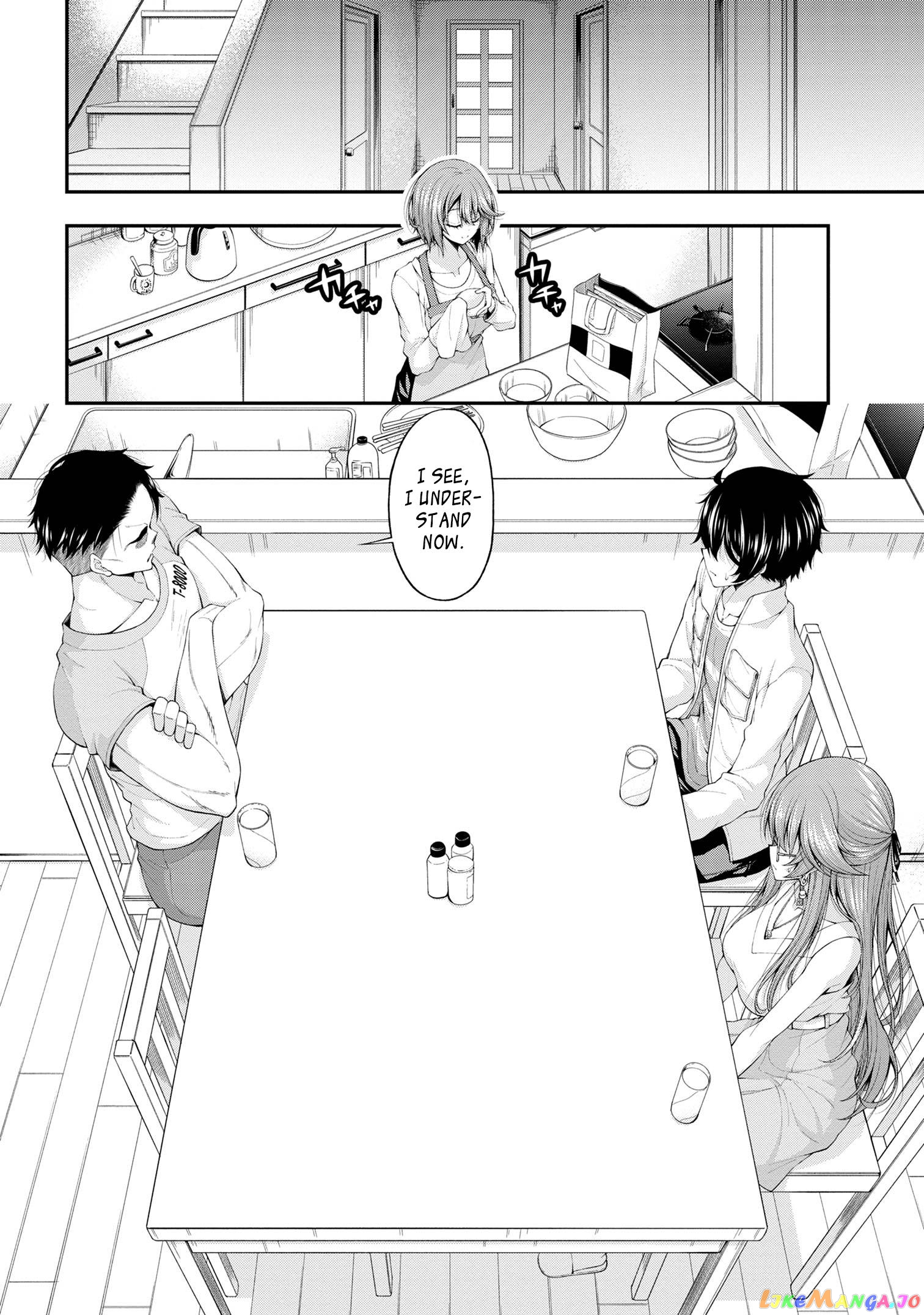 The Gal Who Was Meant to Confess to Me as a Game Punishment Has Apparently Fallen in Love with Me chapter 11 - page 8
