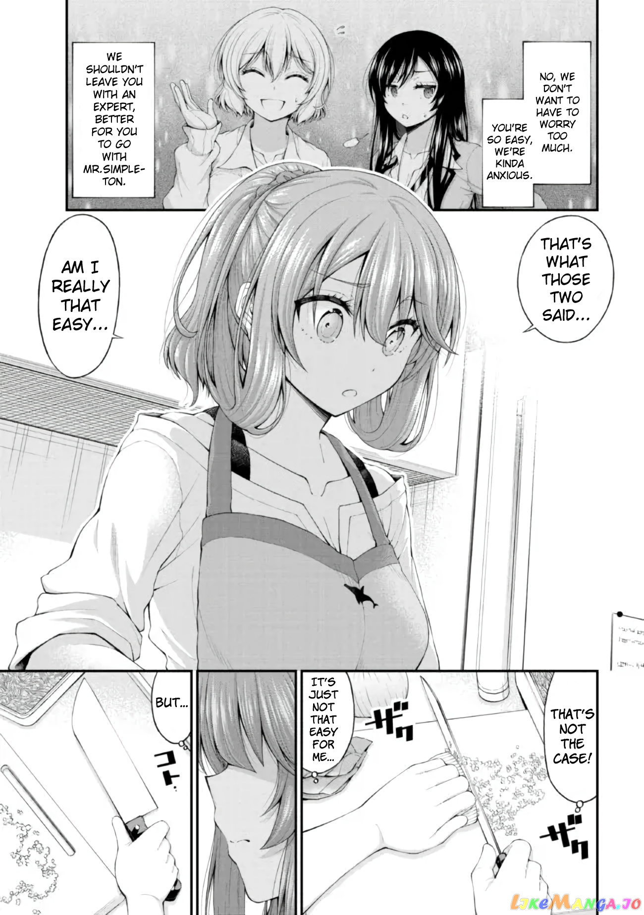 The Gal Who Was Meant to Confess to Me as a Game Punishment Has Apparently Fallen in Love with Me chapter 4.5 - page 13