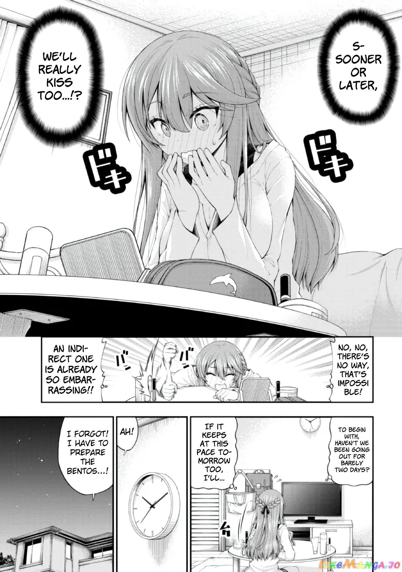 The Gal Who Was Meant to Confess to Me as a Game Punishment Has Apparently Fallen in Love with Me chapter 4.5 - page 5