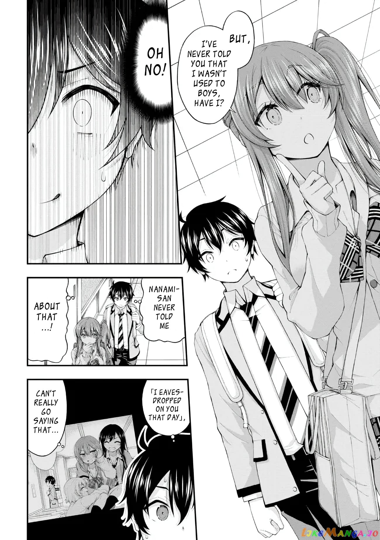 The Gal Who Was Meant to Confess to Me as a Game Punishment Has Apparently Fallen in Love with Me chapter 5 - page 10